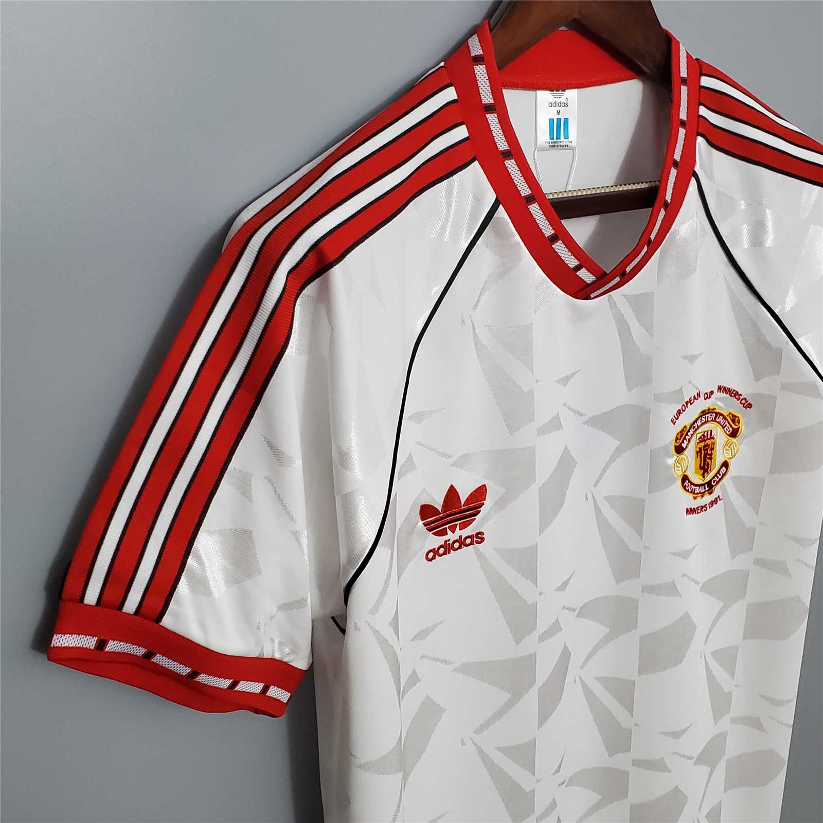 Retro Manchester United 90-91 Third Away Jersey - SOCCERDEALSHOP