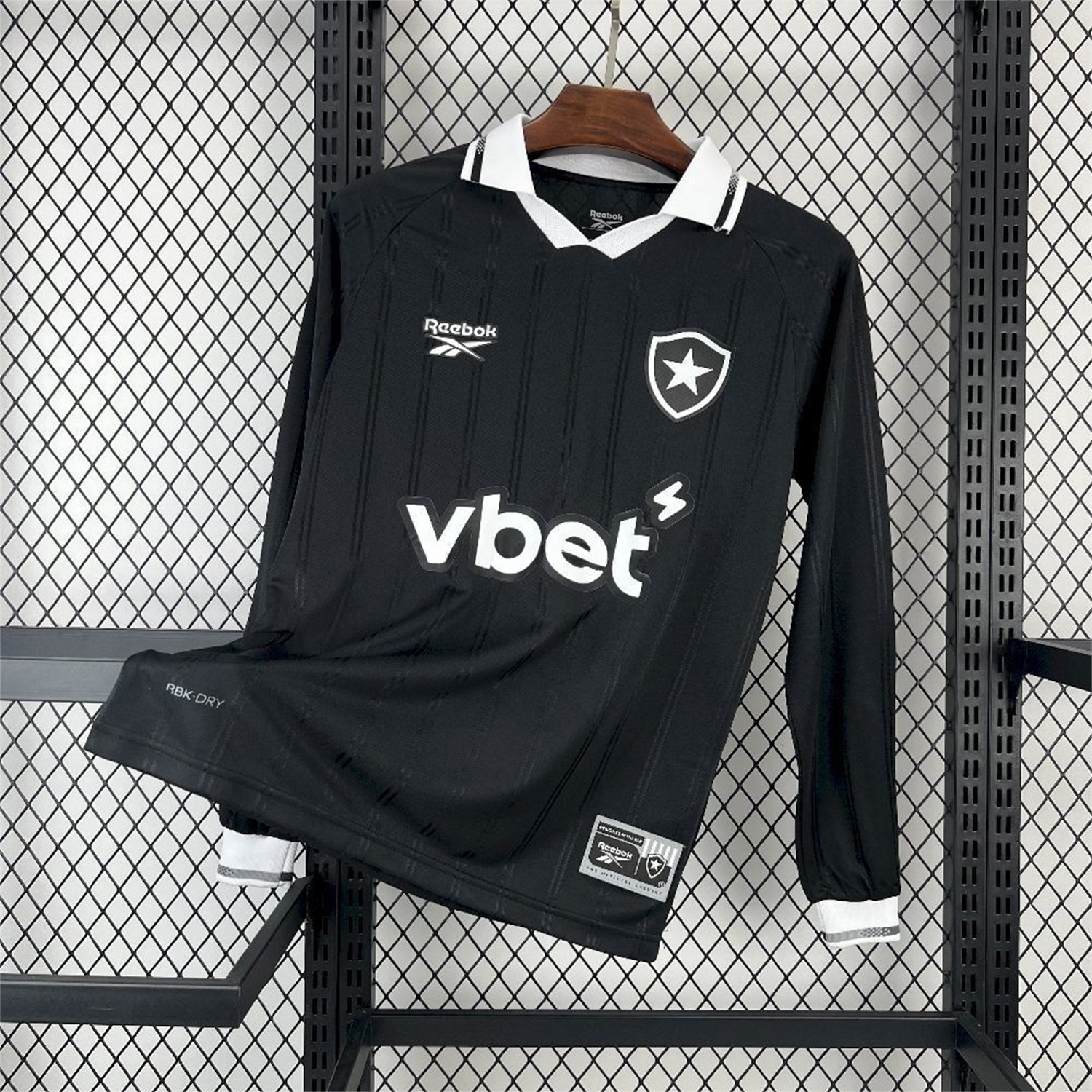 Botafogo 25-26 Away Long Sleeves Jersey - Fans Version - SOCCERDEALSHOP