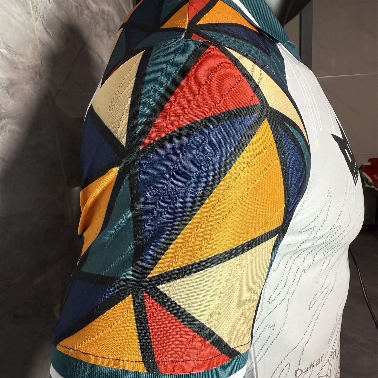 Senegal 25-26 Map Special Jersey - Player Version - SOCCERDEALSHOP