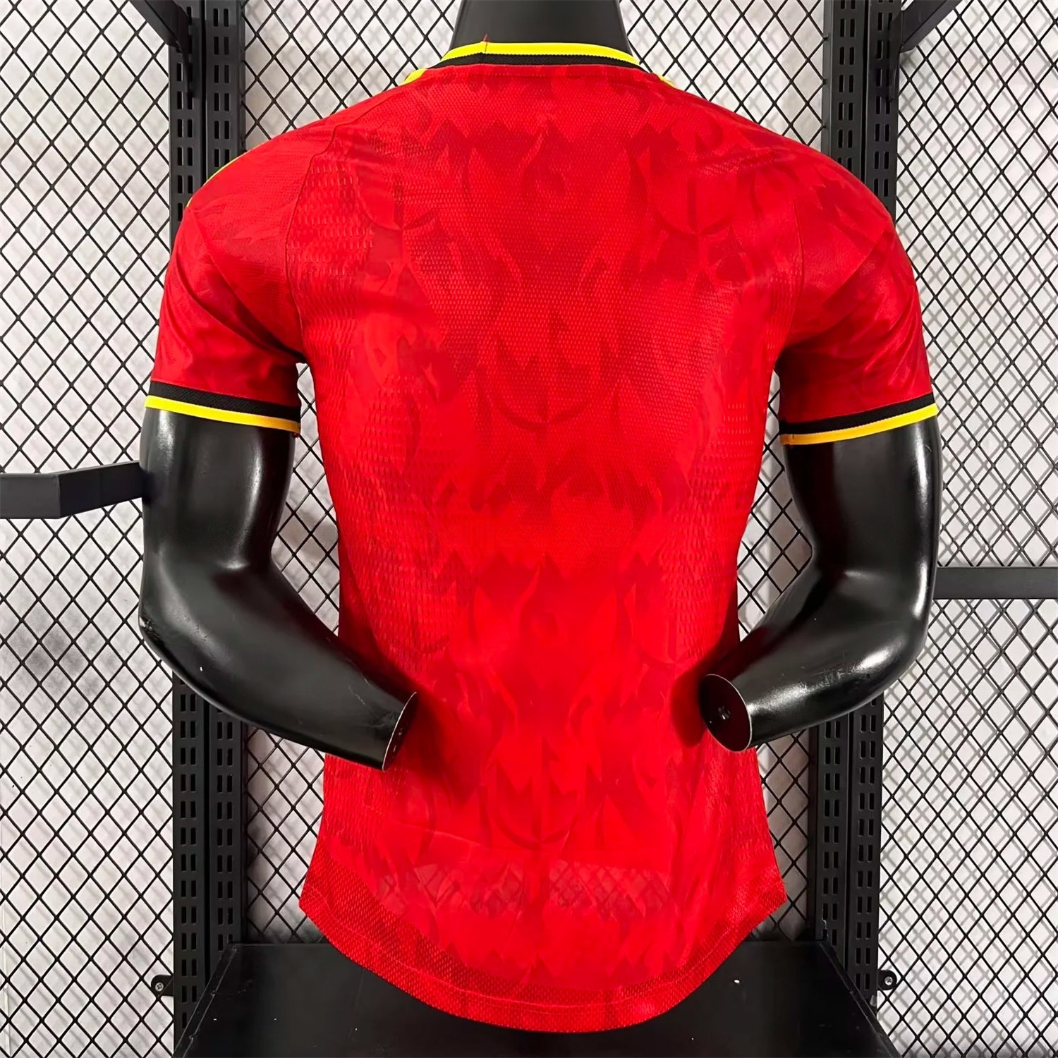 Belgium 2026 Home Jersey (Leaked Version) - Player Version - SOCCERDEALSHOP