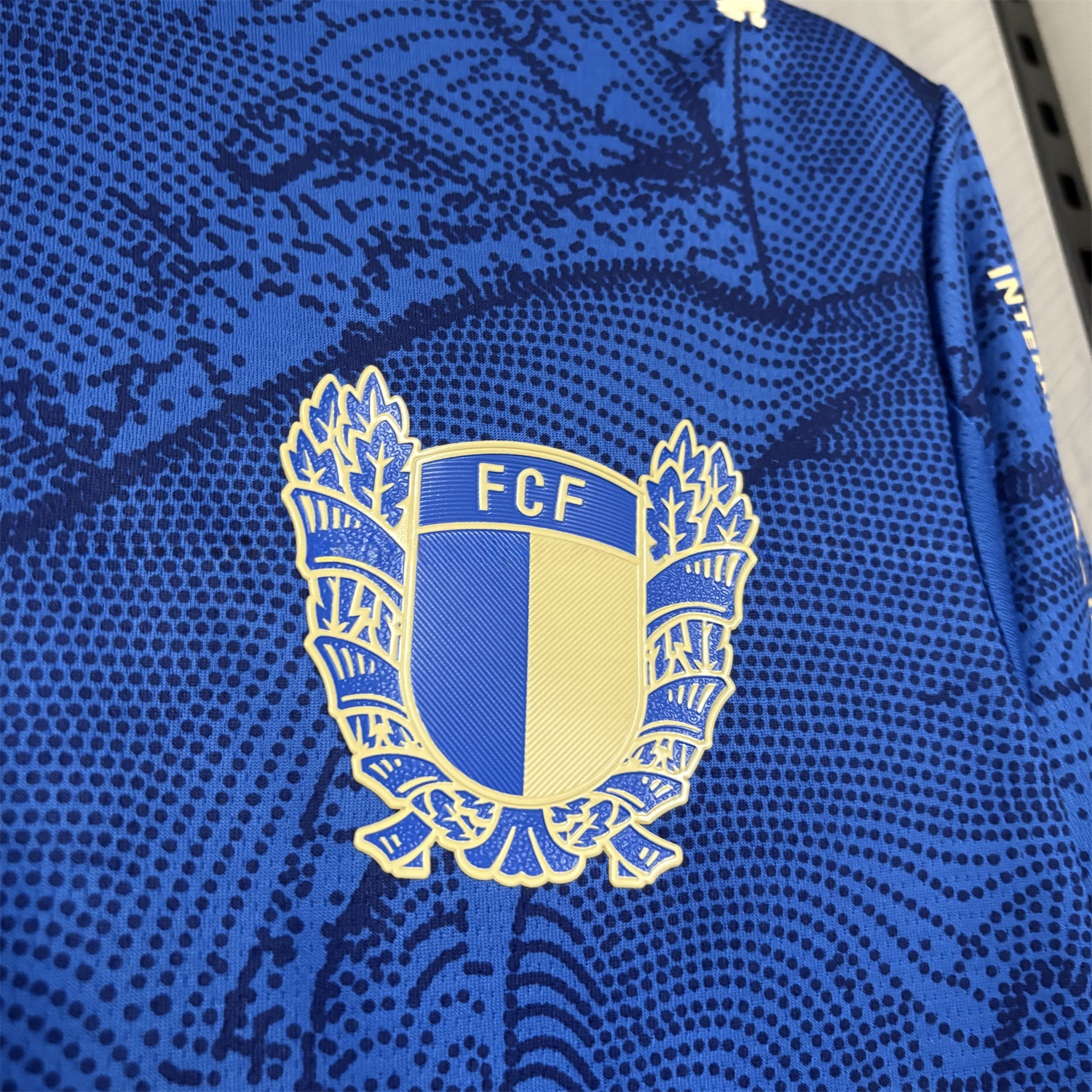 FC Famalicão 25-26 Away Blue Jersey - Fans Version - SOCCERDEALSHOP