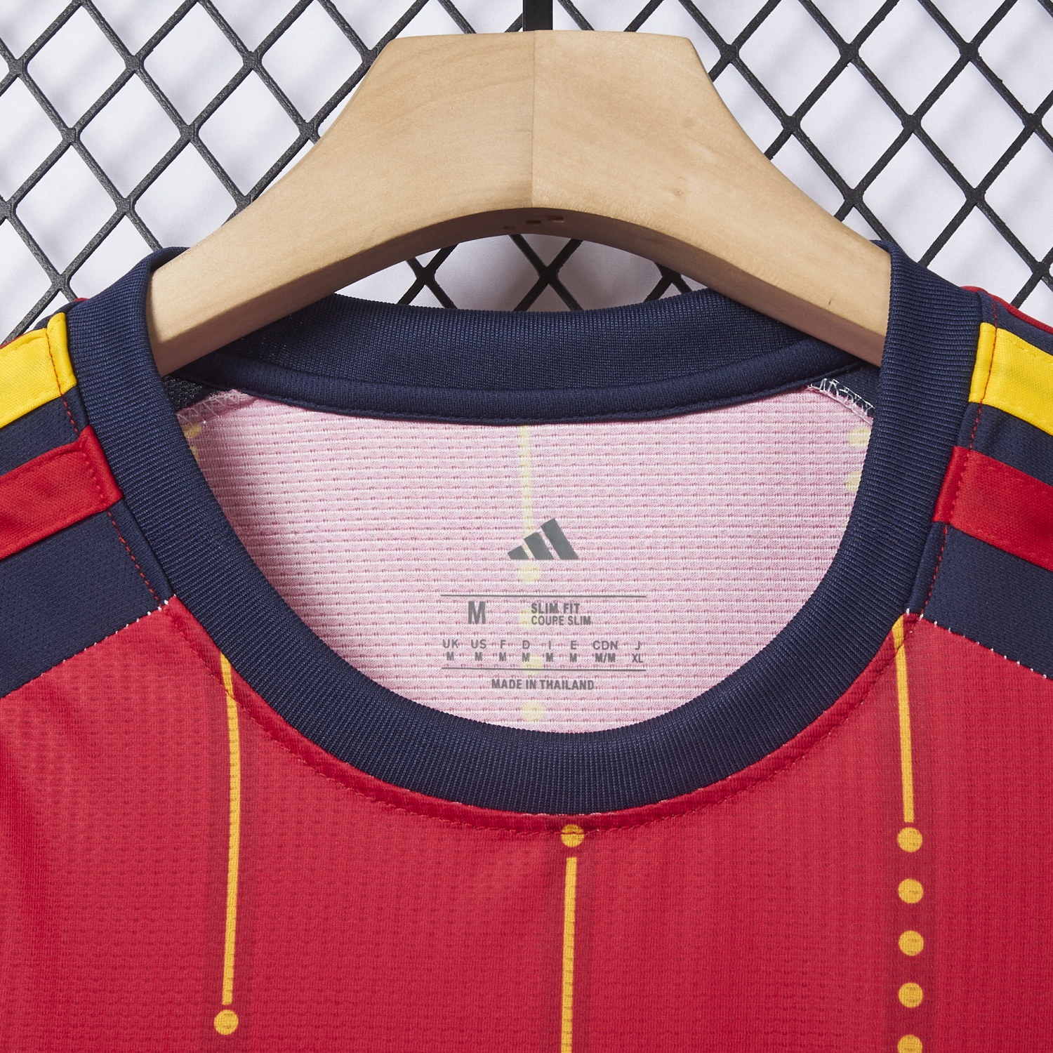 Spain 2026 Home Red Jersey (Leaked Version) - Fans Version - SOCCERDEALSHOP