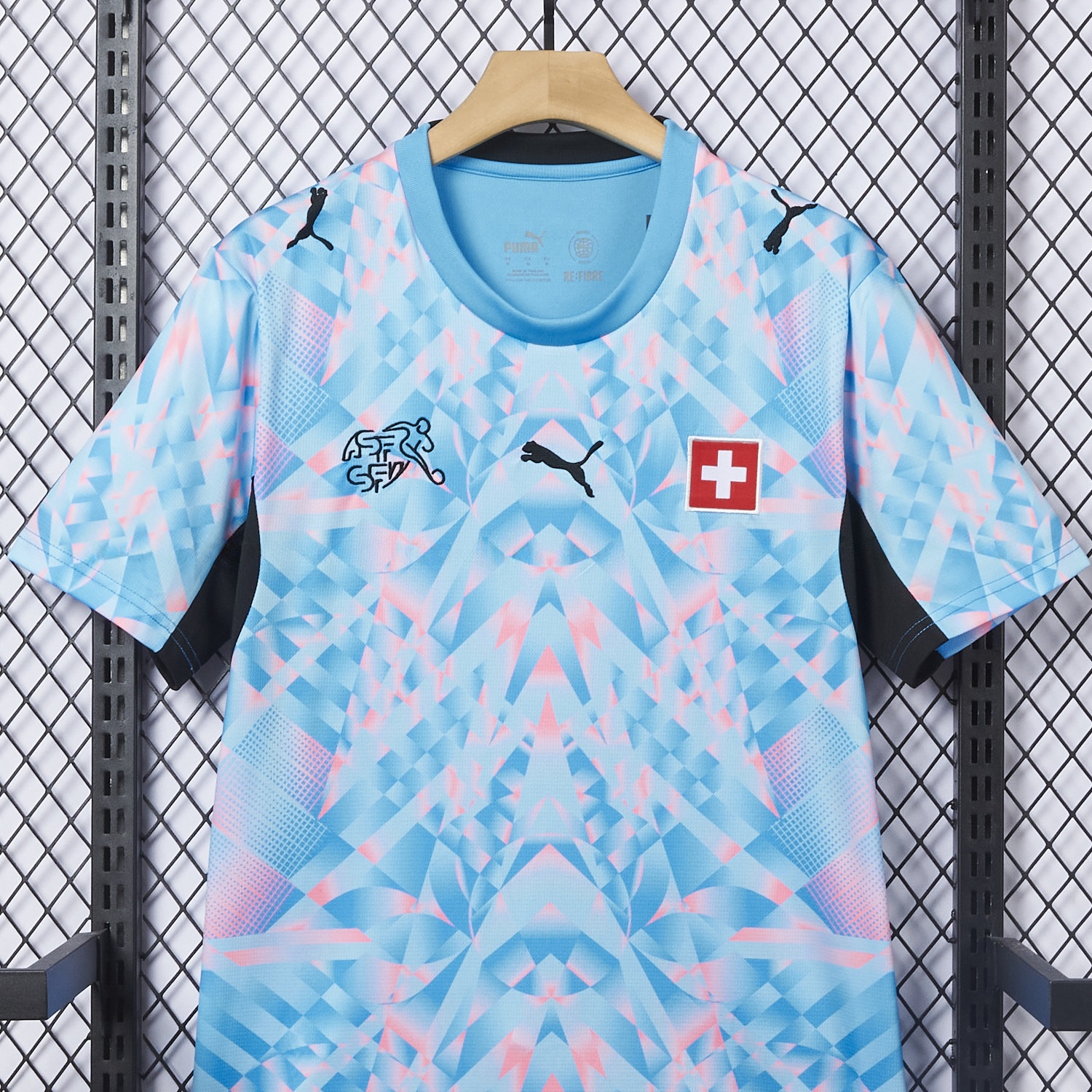 Switzerland 25-26 Away (Informal-release Version) Jersey - Fans Version - SOCCERDEALSHOP