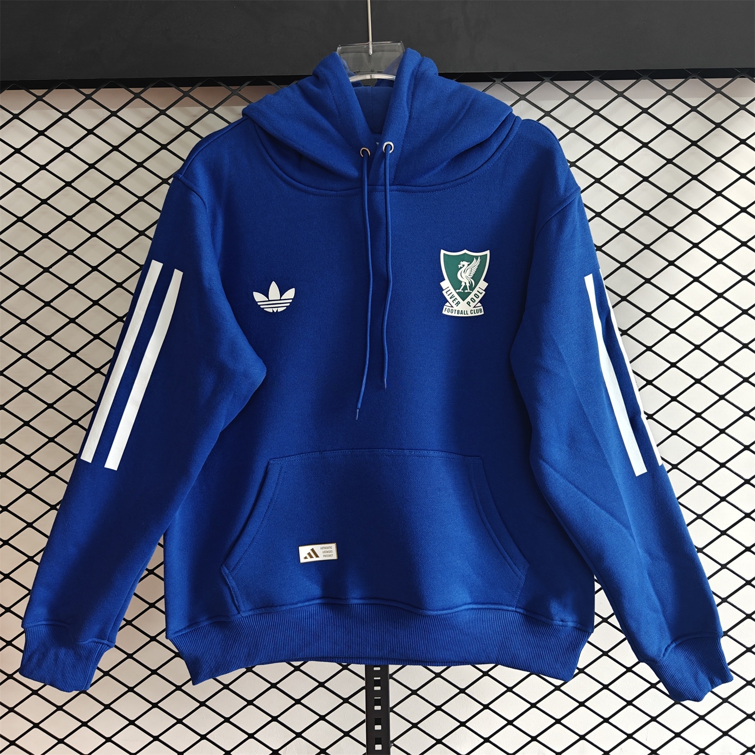 Liver.pool 25-26 Originals Terrace Icon Unisex Pullover Hoodie - SOCCERDEALSHOP