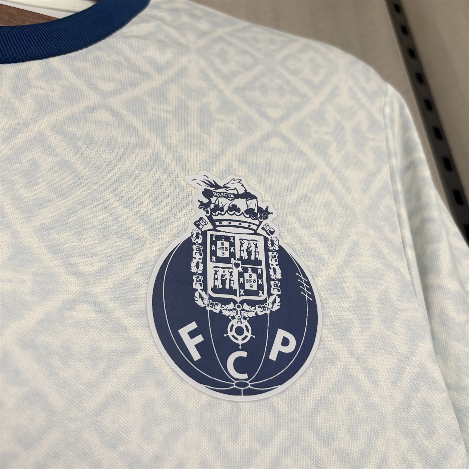 Porto 25-26 Ponte Maria Pia And Clérigos Church Jersey - Fans Version - SOCCERDEALSHOP