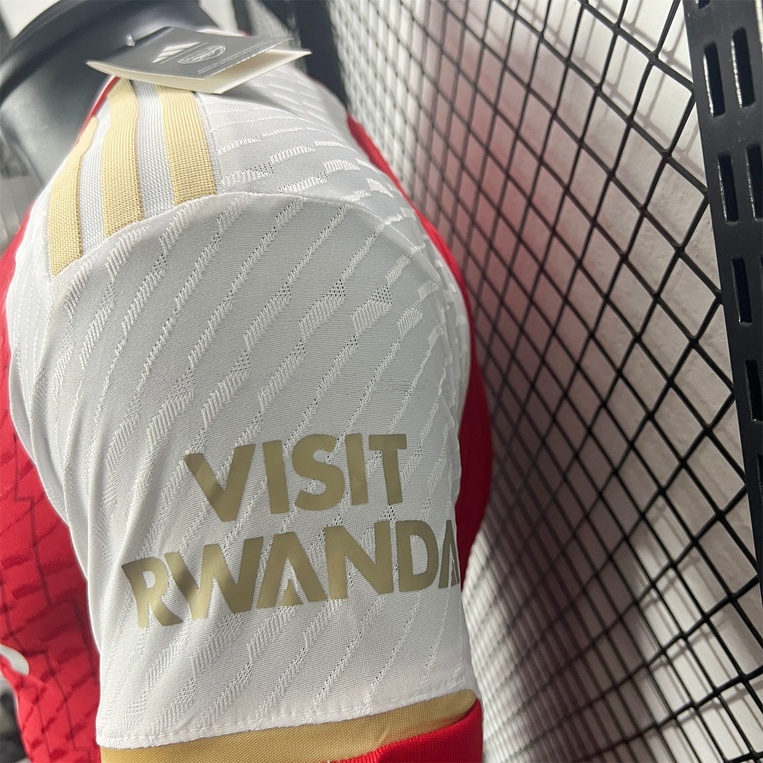 Retro Arsenal 2023-24 Home Red Jersey - Player Version - SOCCERDEALSHOP