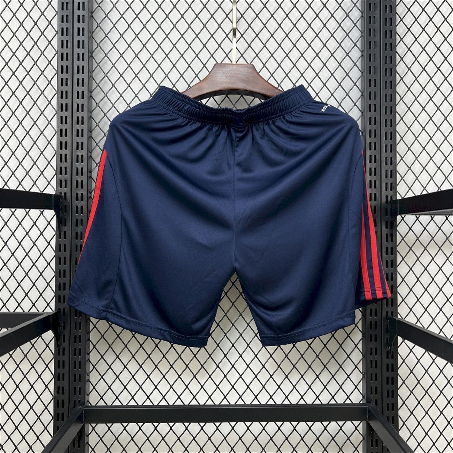 Arsenal 25-26 Away Blue Shorts - Fans Version - SOCCERDEALSHOP