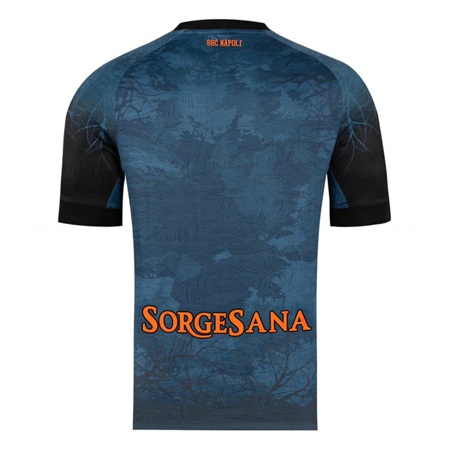 Napoli 25-26 Halloween Special Edition Jersey - Fans Version - SOCCERDEALSHOP
