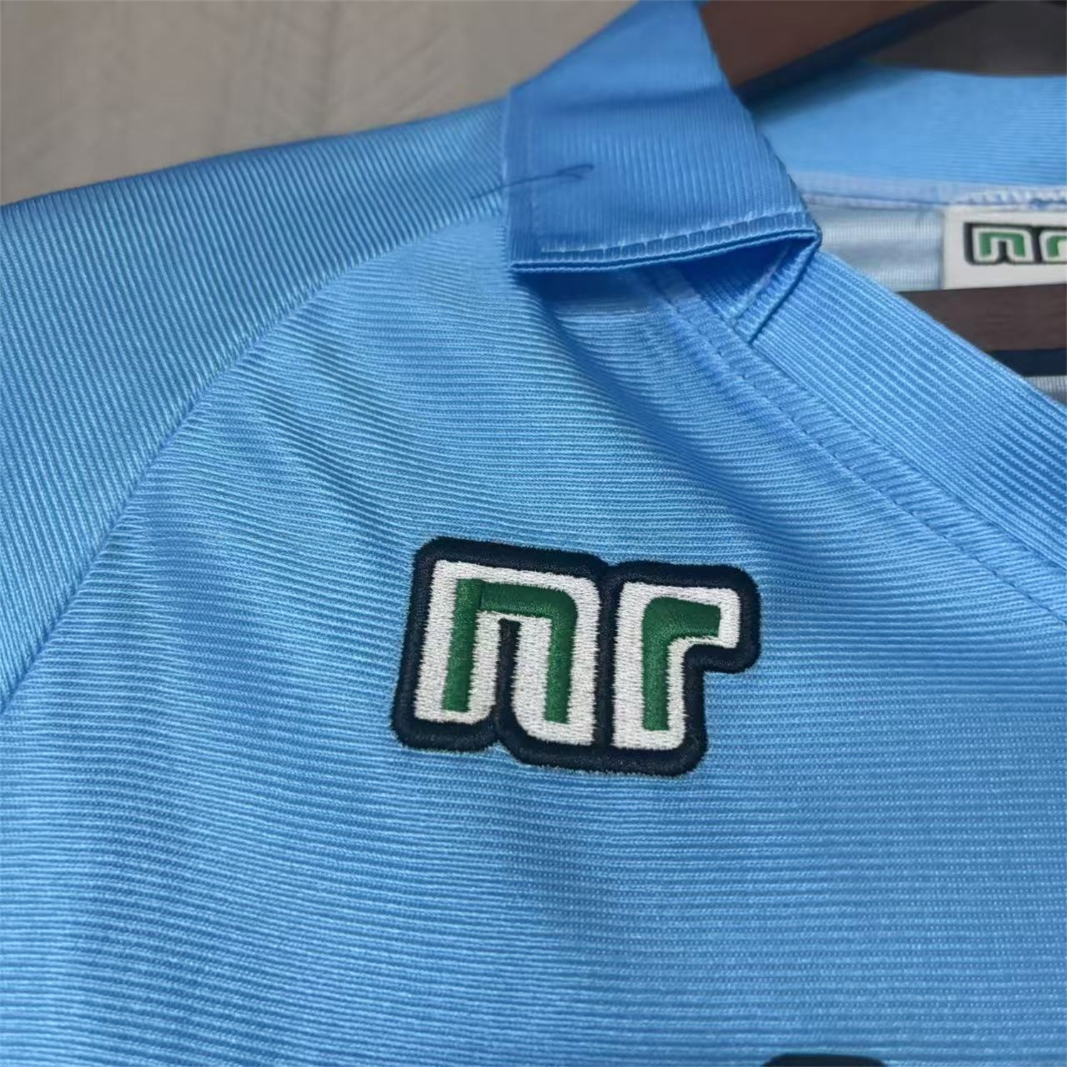 Retro Napoli 1990-91 Home 2 Sky Blue And White Jersey - SOCCERDEALSHOP