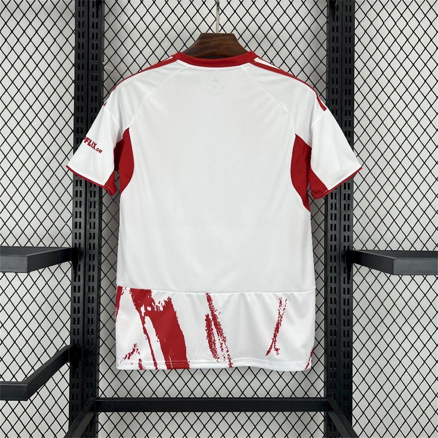 Olympiacos 25-26 Away White Jersey - Fans Version - SOCCERDEALSHOP