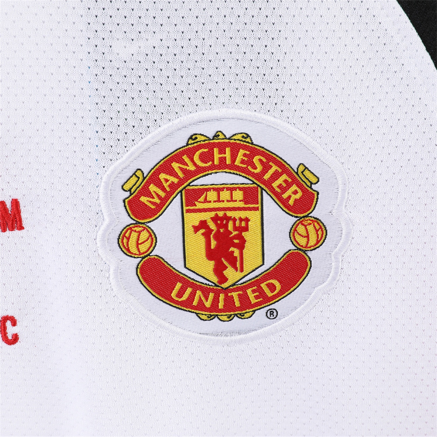 Retro Manchester United 10-11 Away Long Sleeves Jersey - Champions League Final Version - SOCCERDEALSHOP