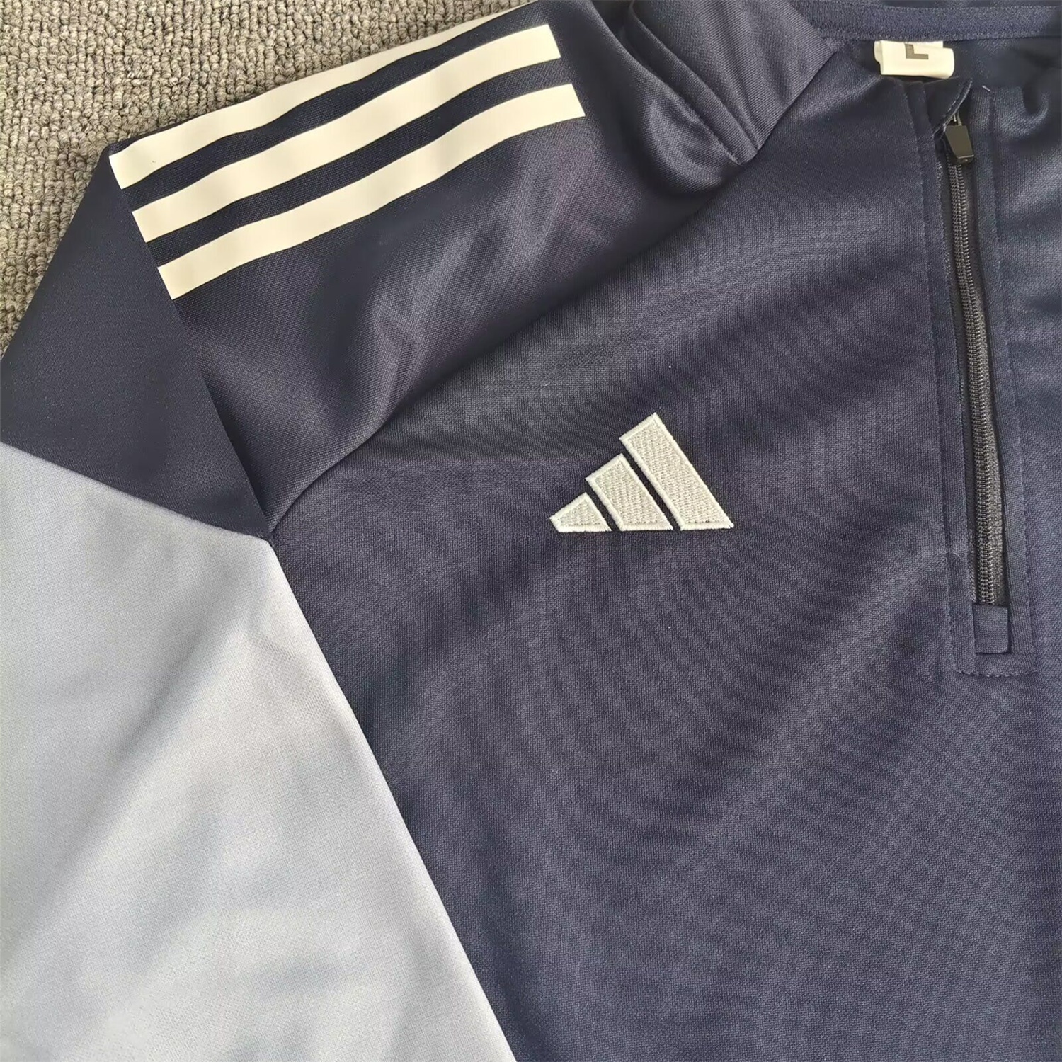 Schalke 04 25-26 Long Sleeve Training Set - Deep Blue Top & Deep Blue Pants - SOCCERDEALSHOP