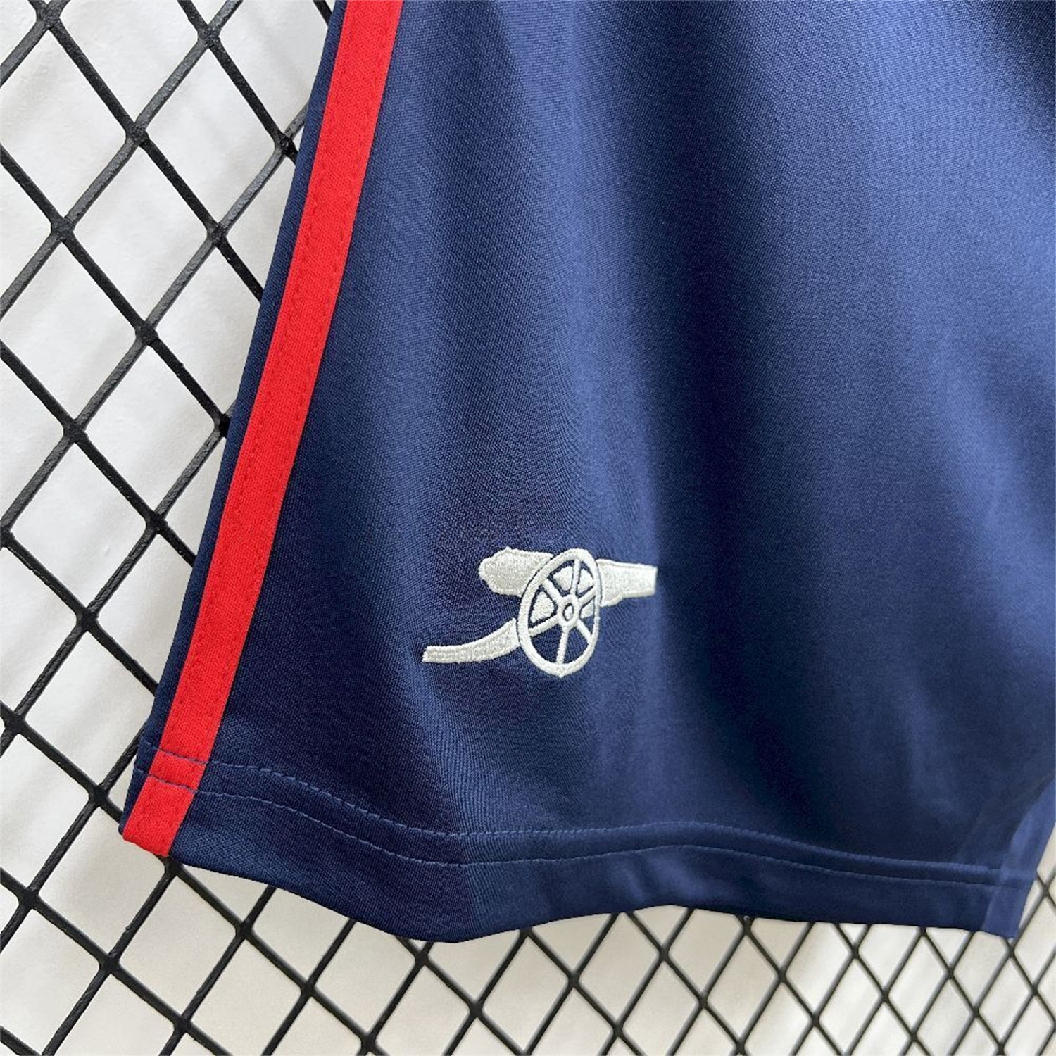 Arsenal 25-26 Away Blue Shorts - Fans Version - SOCCERDEALSHOP