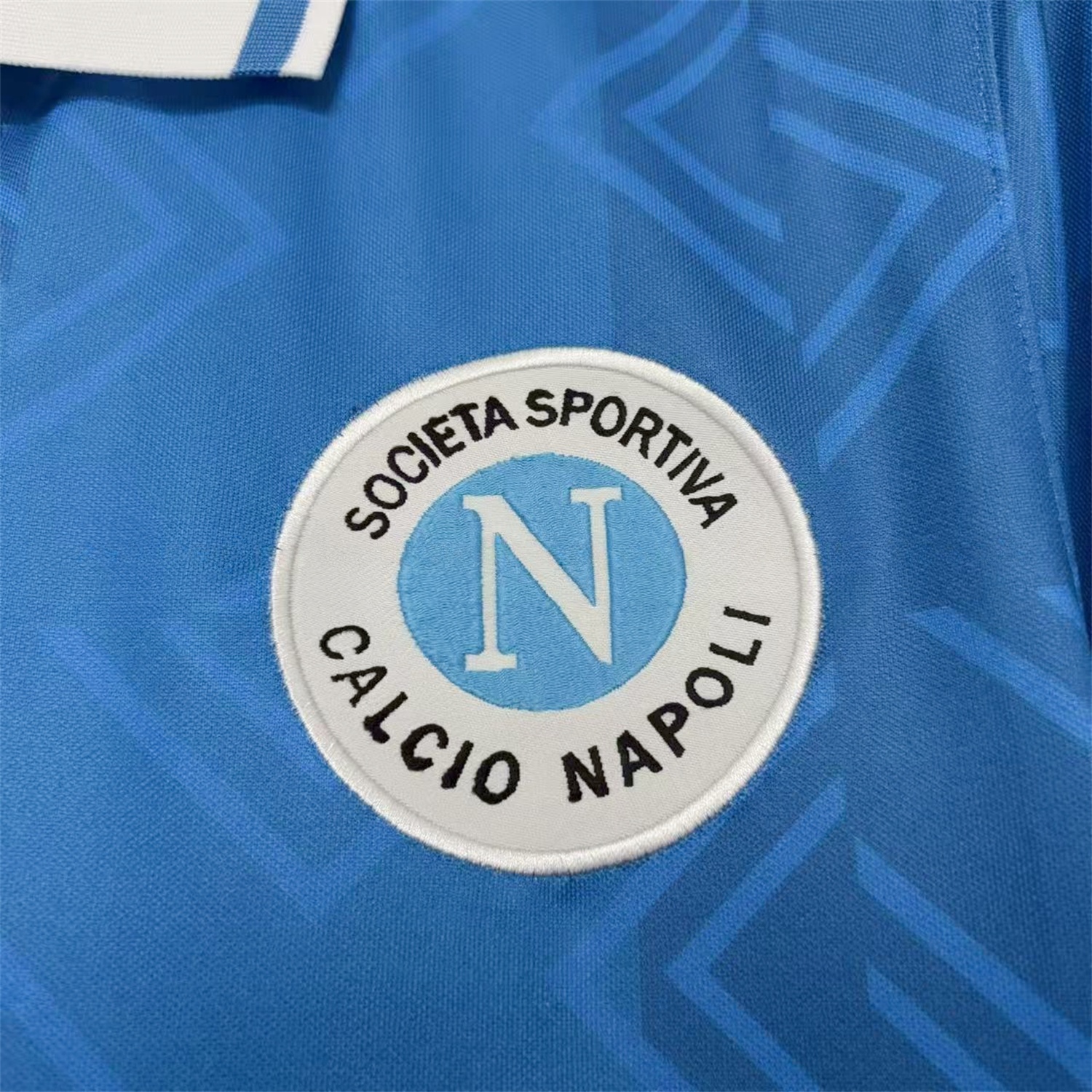 Retro Napoli 1993-94 Home Blue Jersey - SOCCERDEALSHOP
