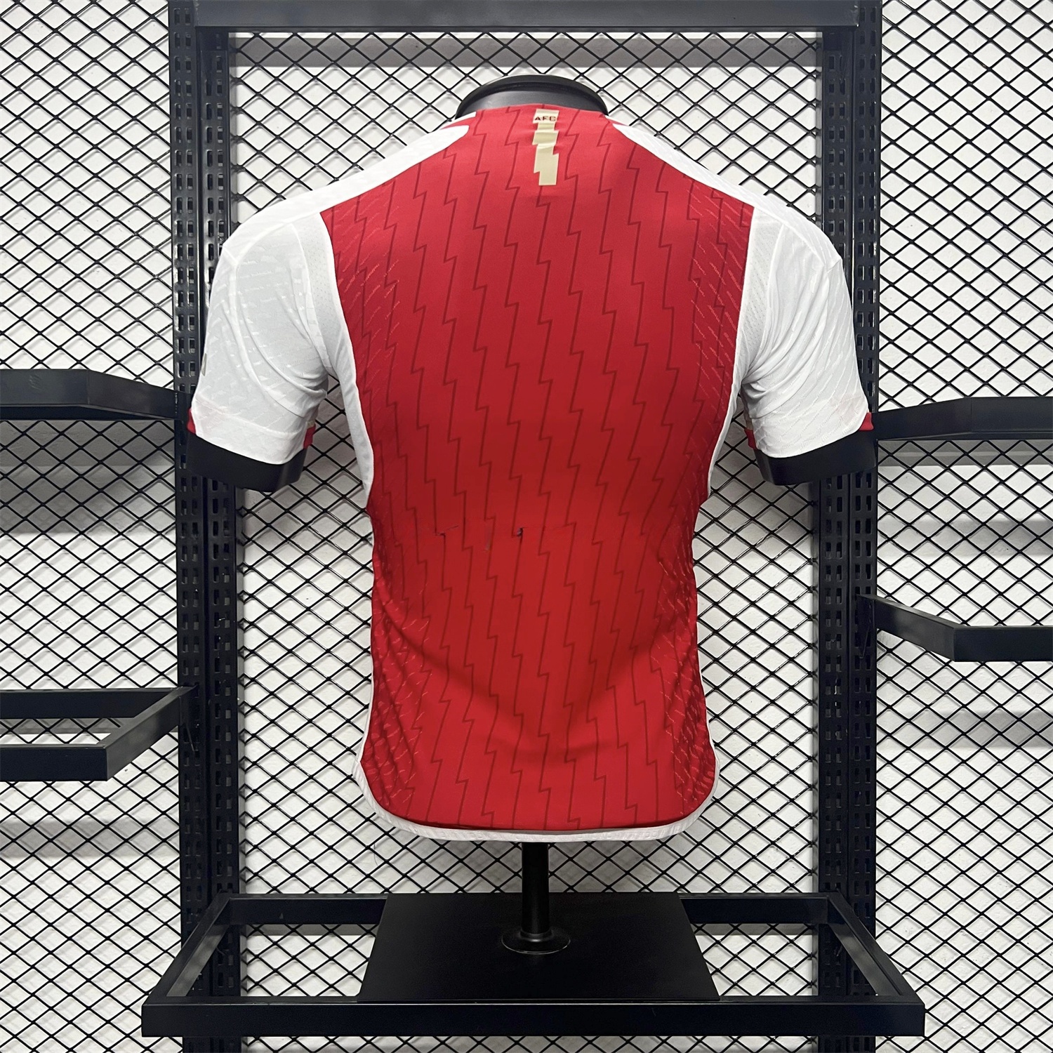 Retro Arsenal 2023-24 Home Red Jersey - Player Version - SOCCERDEALSHOP