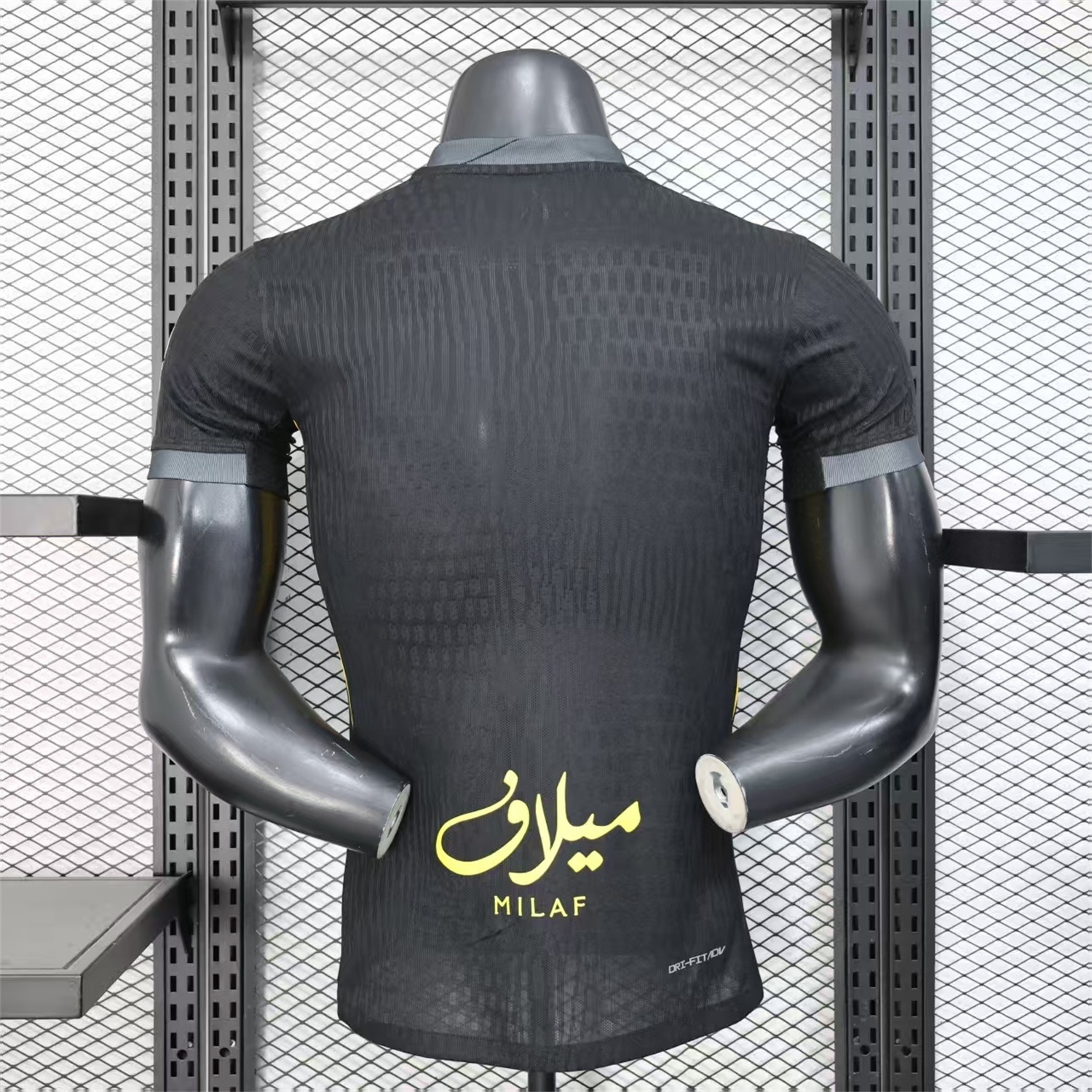 Al Ittihad Jeddah United 25-26 Third Jersey With Chest Sponsor - Player Version - SOCCERDEALSHOP
