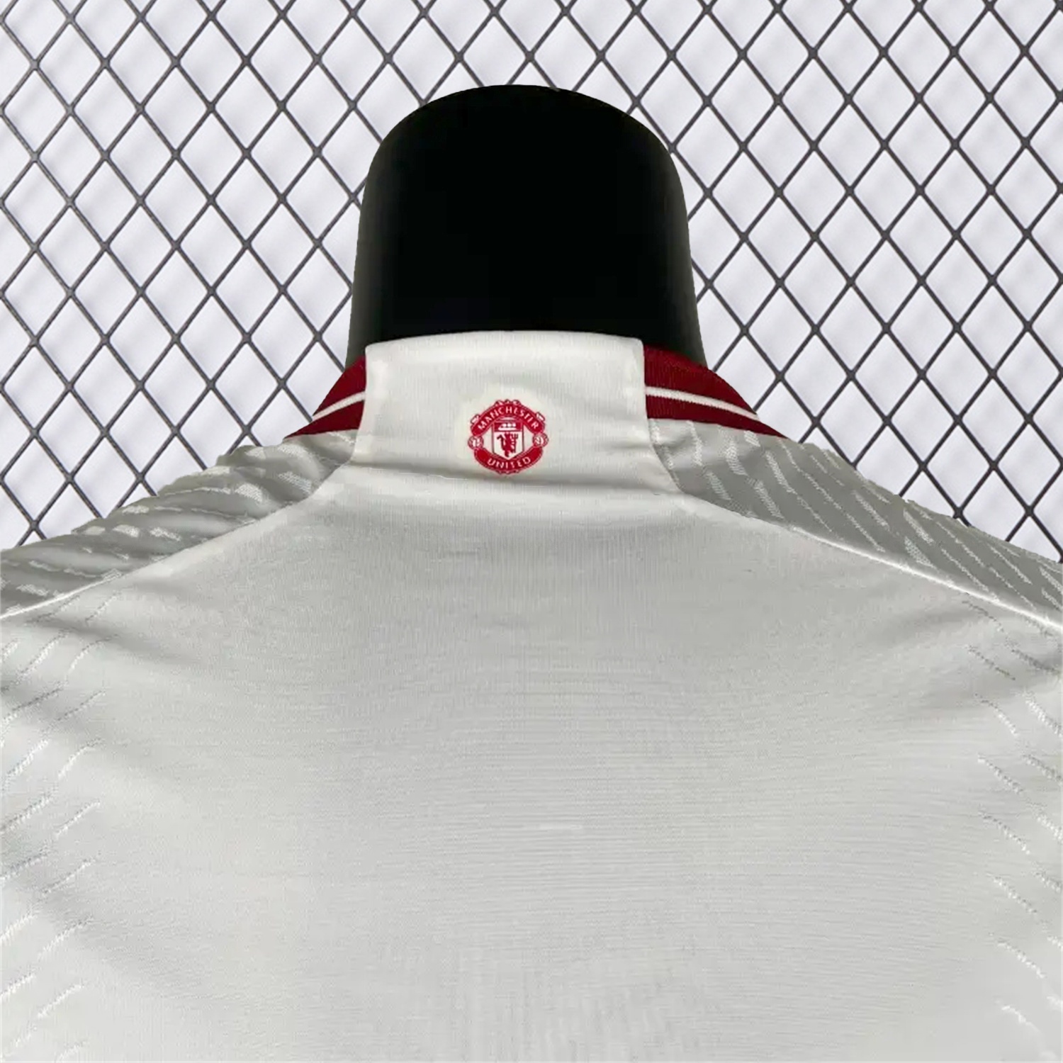 Retro Manchester United 2023-24 Away White Jersey - Player Version - SOCCERDEALSHOP