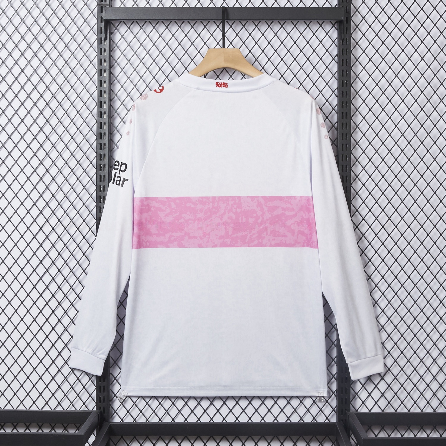 VfB Stuttgart 25-26 European Home Long Sleeves Jersey - Fans Version - SOCCERDEALSHOP