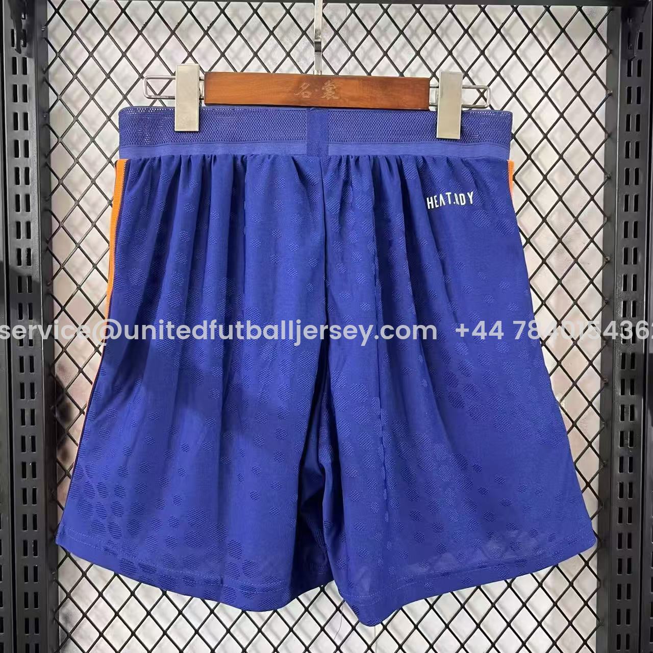 Newcastle United 25-26 Third Blue Shorts - Player Version - SOCCERDEALSHOP