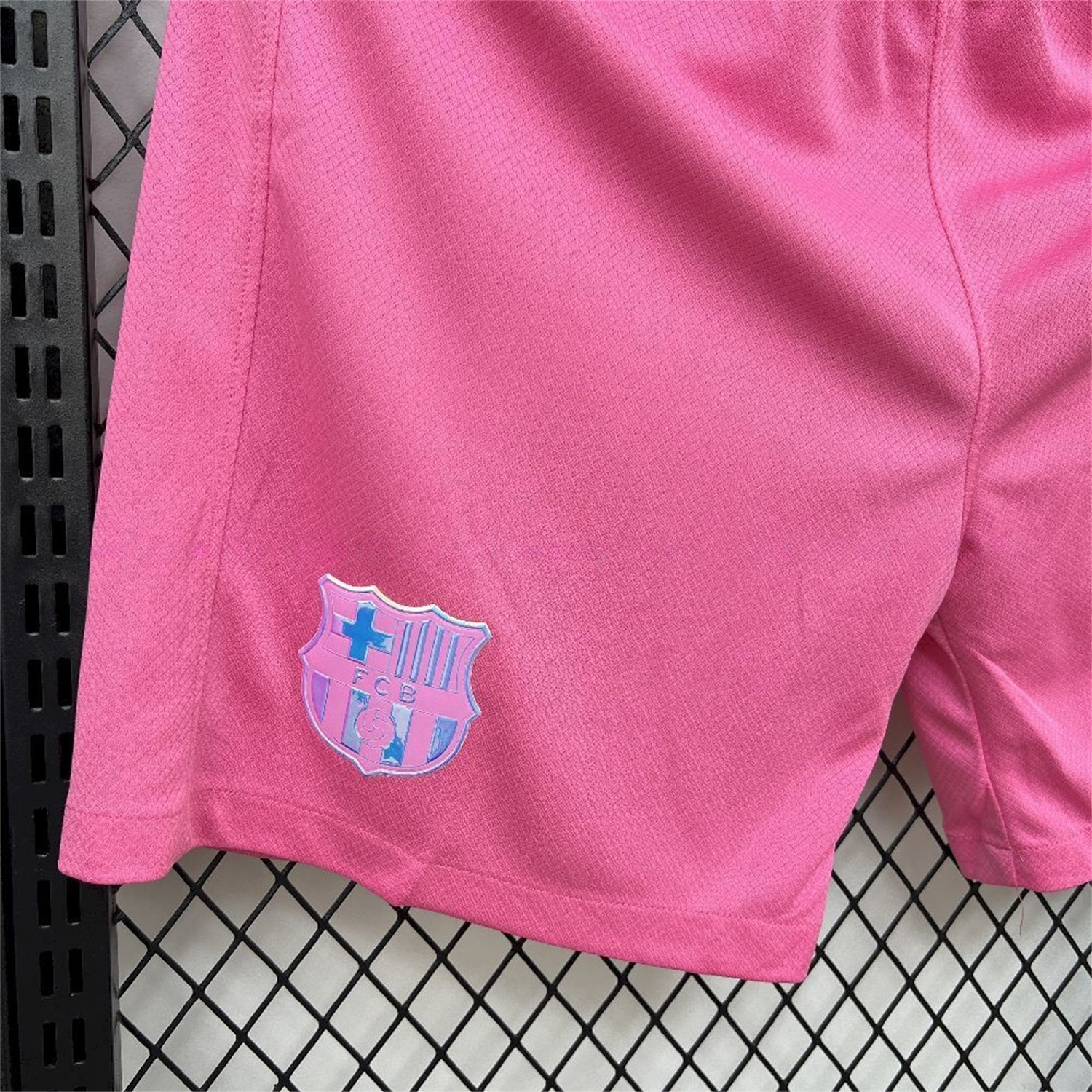 Barcelona 25-26 Pink Special Shorts - Fans Version - SOCCERDEALSHOP