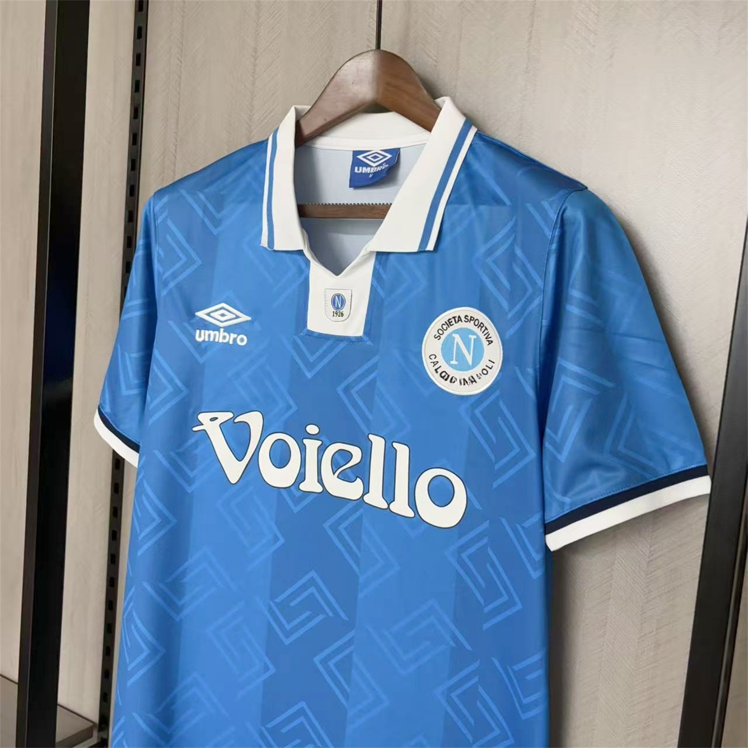 Retro Napoli 1993-94 Home Blue Jersey - SOCCERDEALSHOP