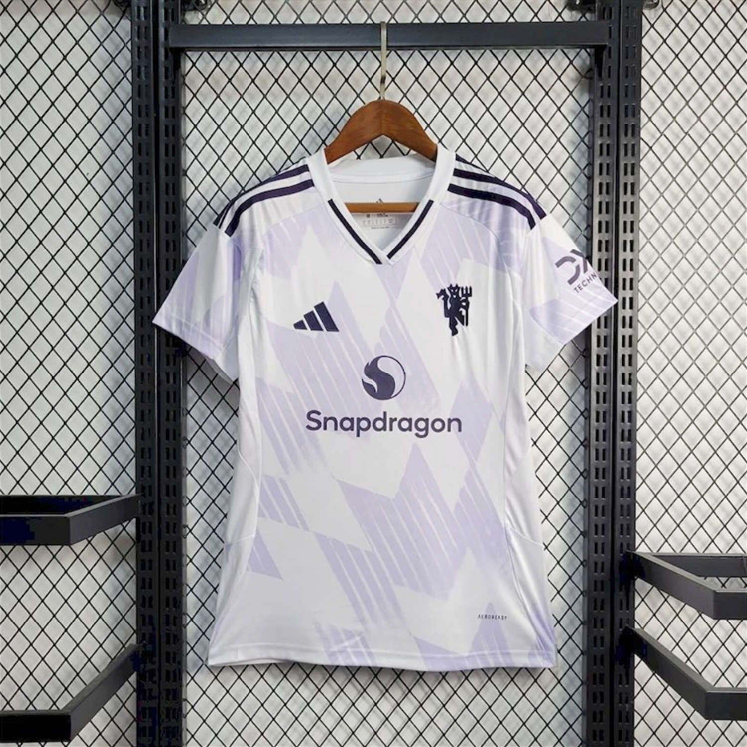 Women's Manchester United 25-26 Away Jersey - SOCCERDEALSHOP