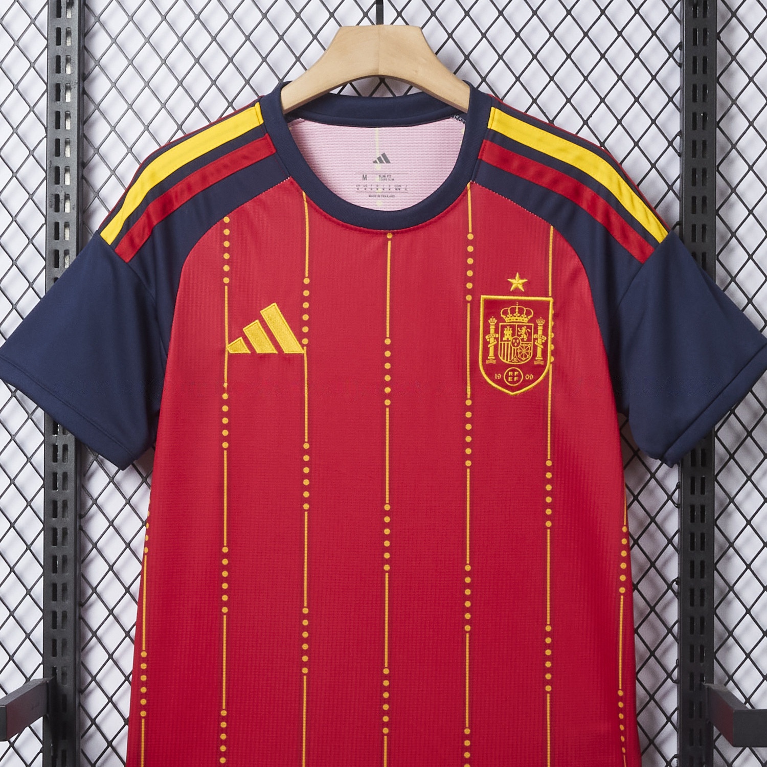 Spain 2026 Home Red Jersey (Leaked Version) - Fans Version - SOCCERDEALSHOP