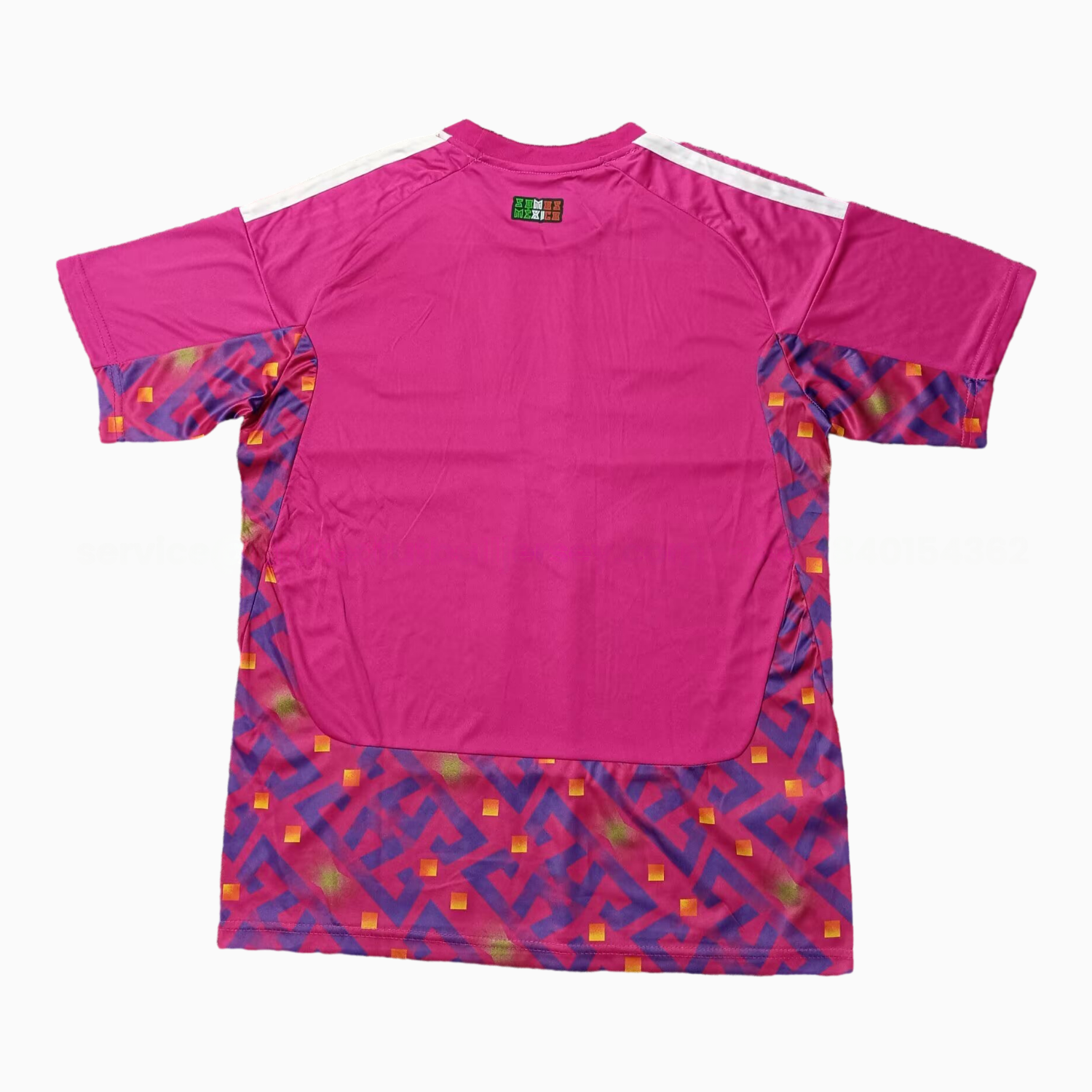 Mexico 2026 Goalkeeper Pink Jersey - Fans Version - SOCCERDEALSHOP