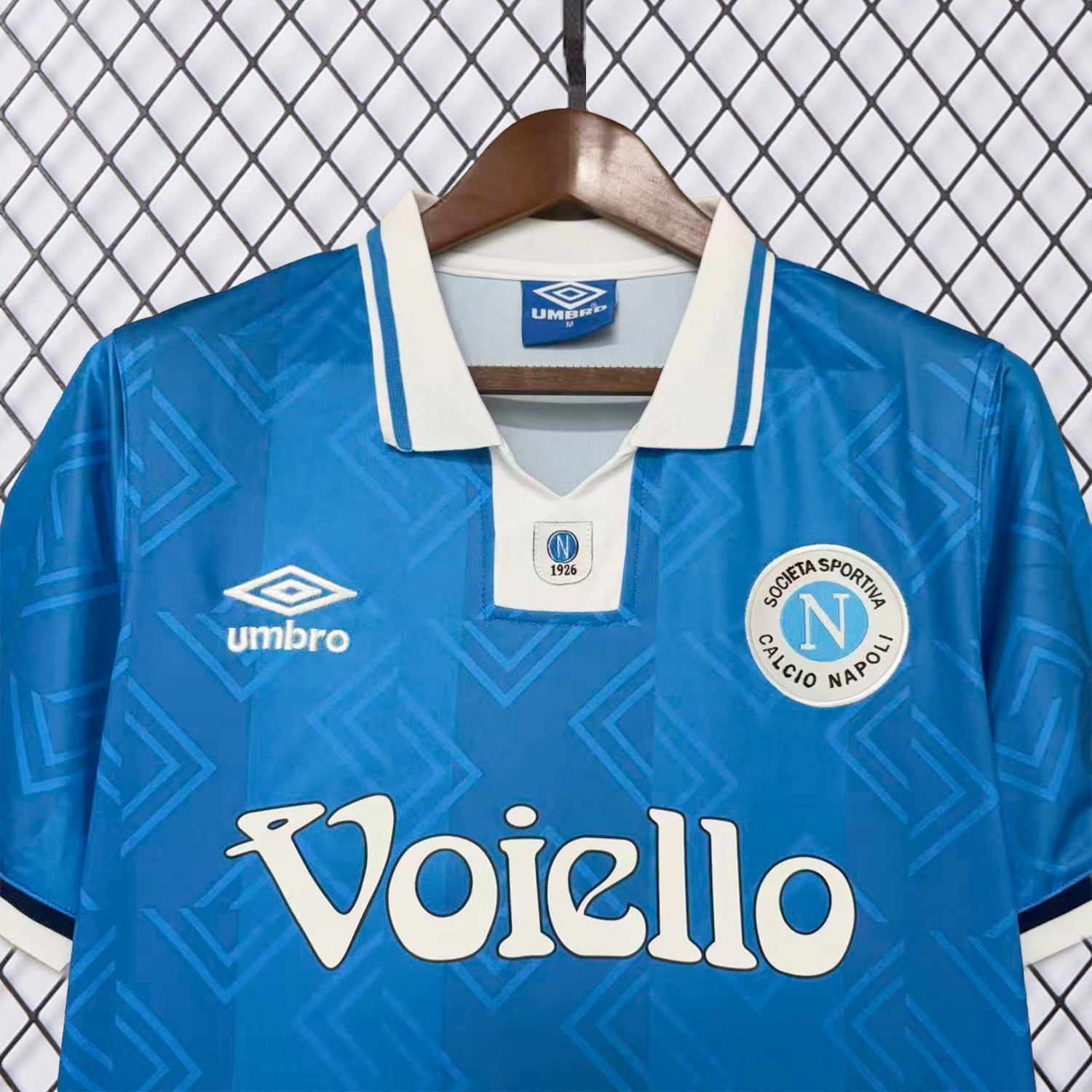 Retro Napoli 1993-94 Home Blue Jersey - SOCCERDEALSHOP