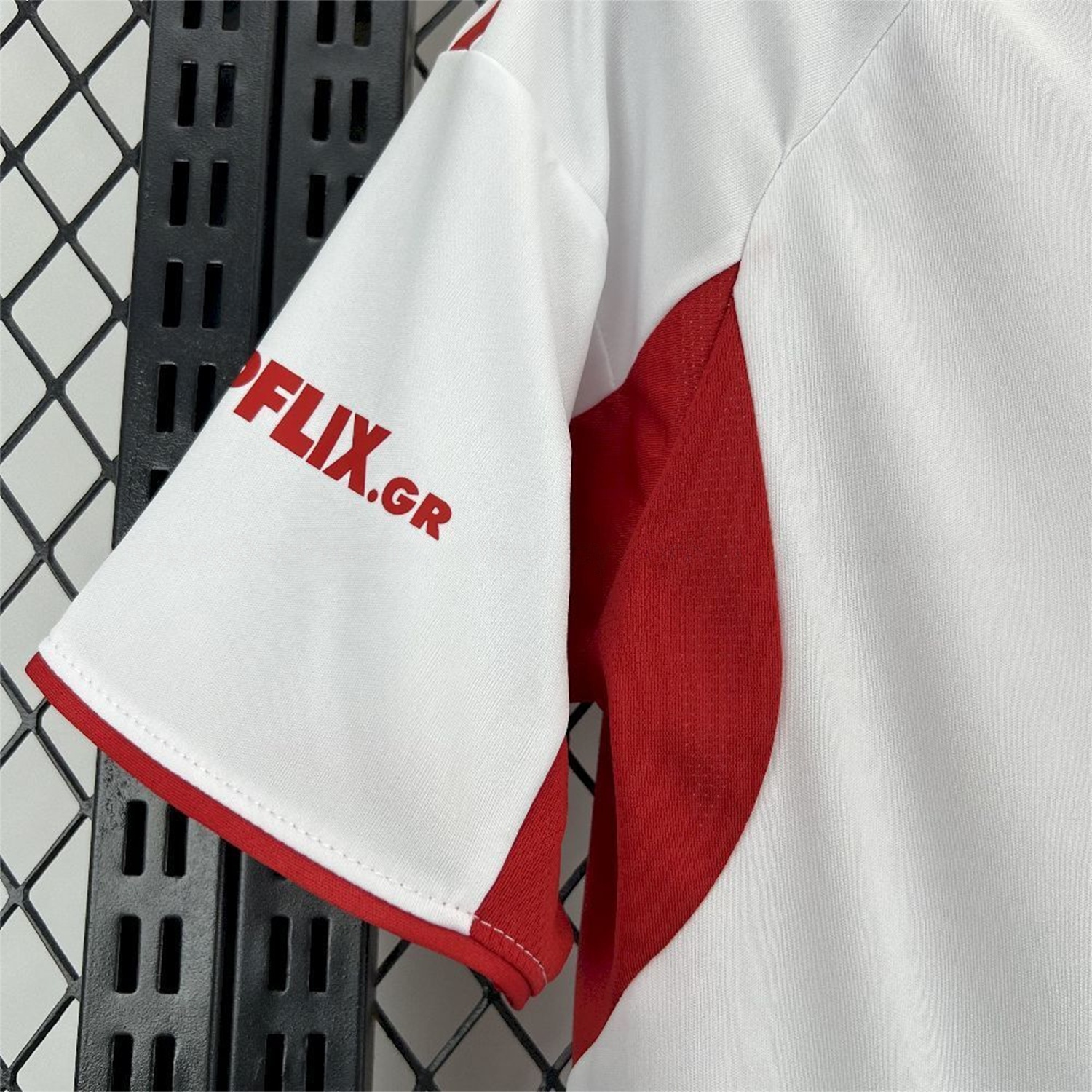 Olympiacos 25-26 Away White Jersey - Fans Version - SOCCERDEALSHOP