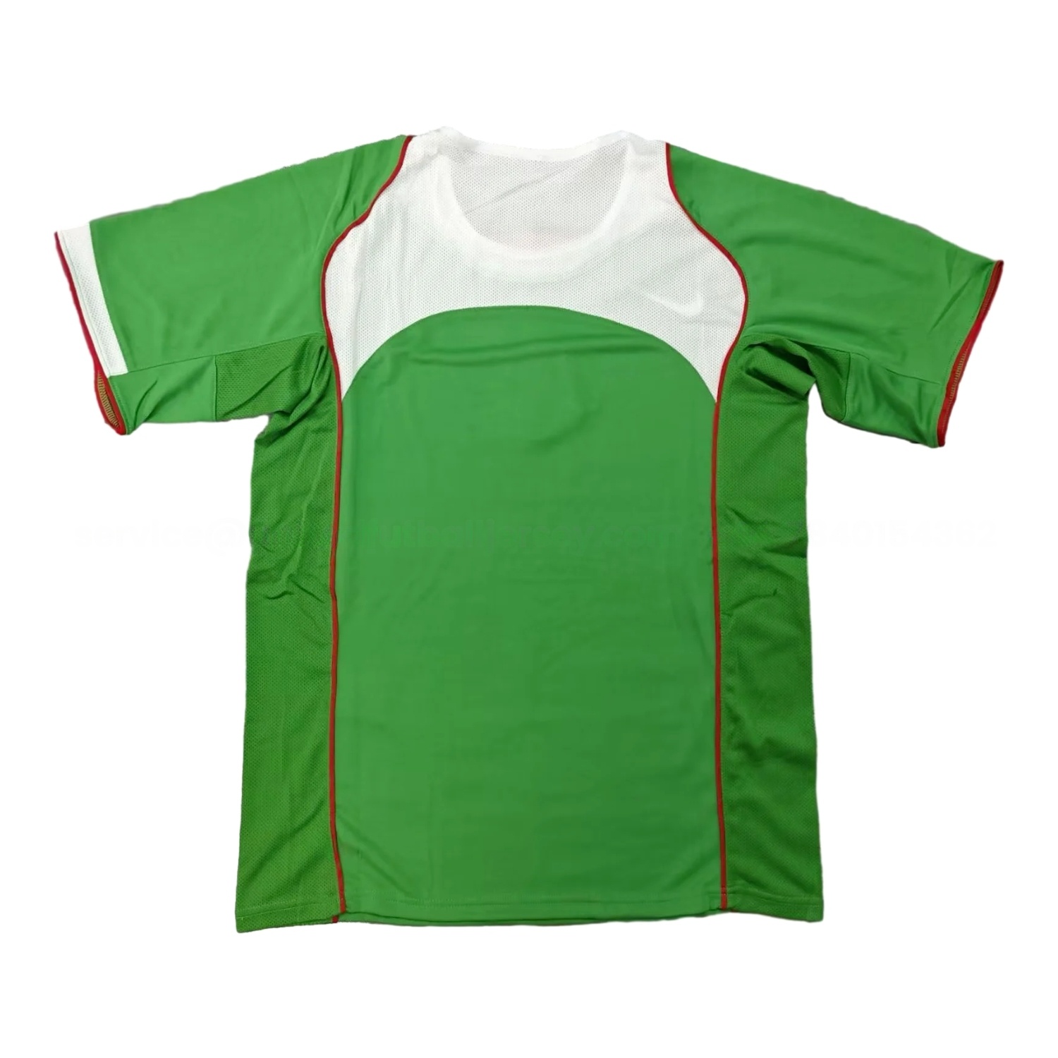 Retro Mexico 2004-05 Home Jersey - SOCCERDEALSHOP