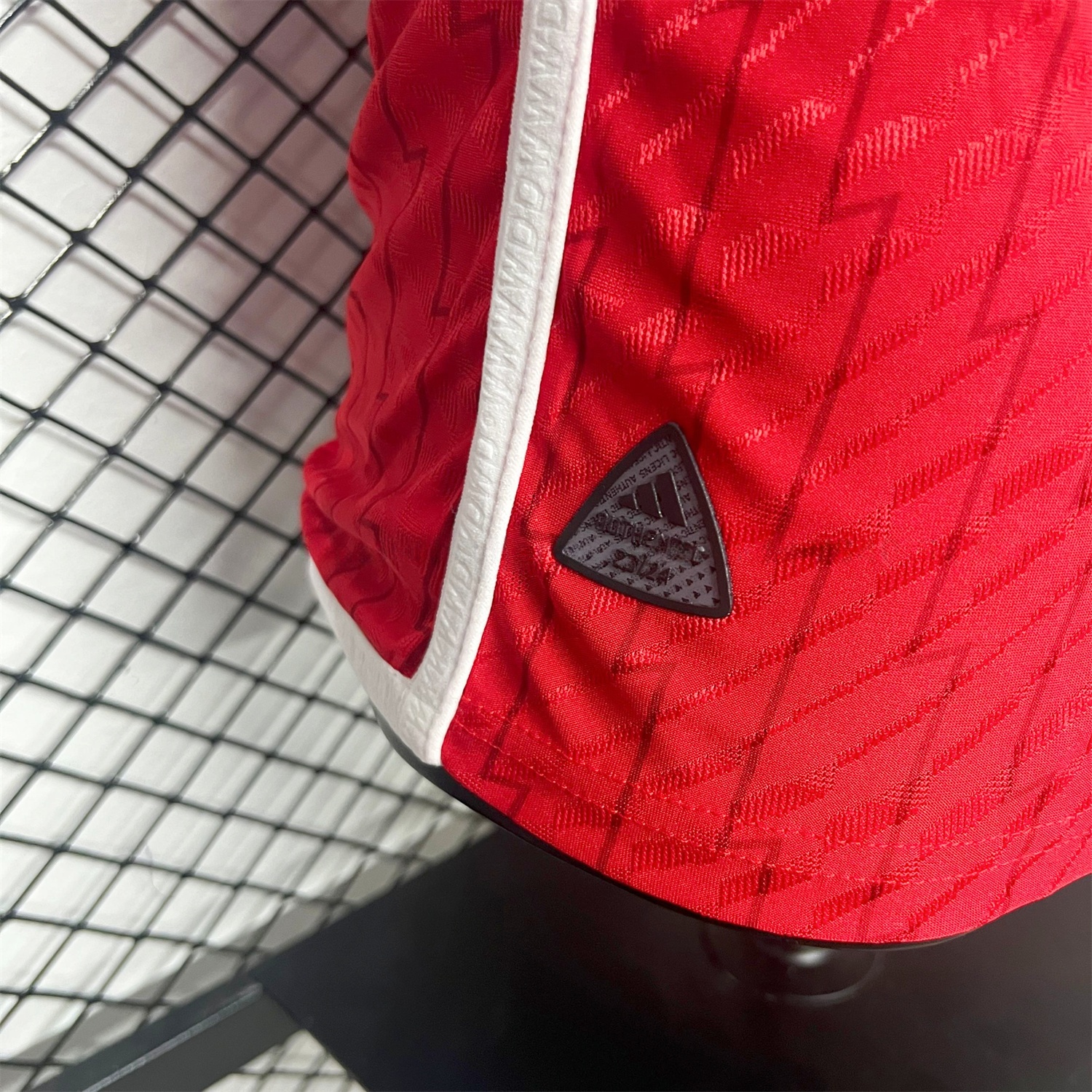 Retro Arsenal 2023-24 Home Red Jersey - Player Version - SOCCERDEALSHOP