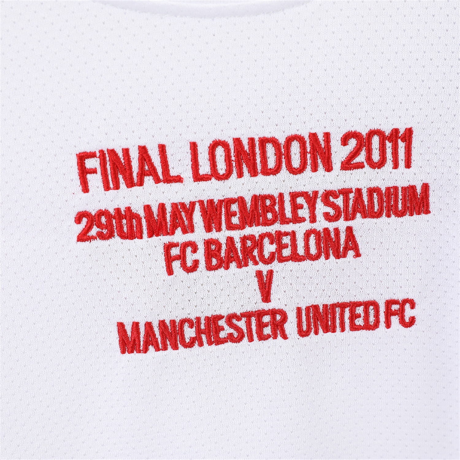 Retro Manchester United 10-11 Away Long Sleeves Jersey - Champions League Final Version - SOCCERDEALSHOP