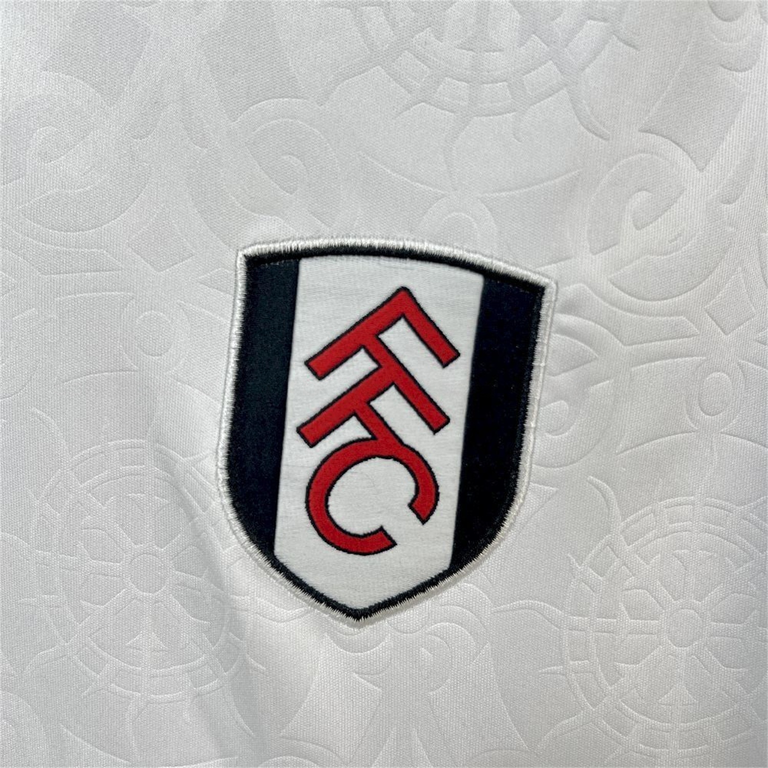 Fulham 25-26 Home White Jersey - Fans Version - SOCCERDEALSHOP