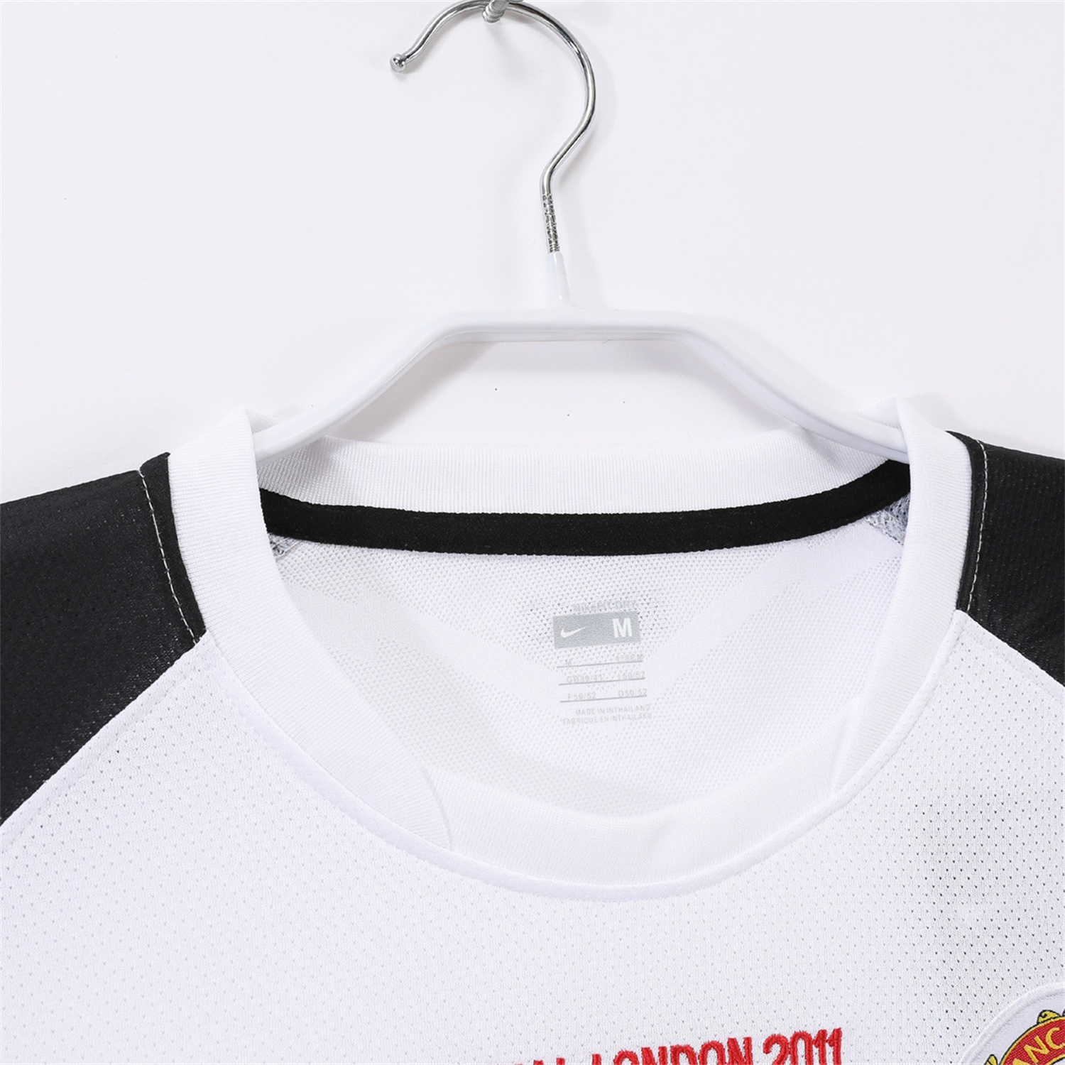 Retro Manchester United 10-11 Away Long Sleeves Jersey - Champions League Final Version - SOCCERDEALSHOP
