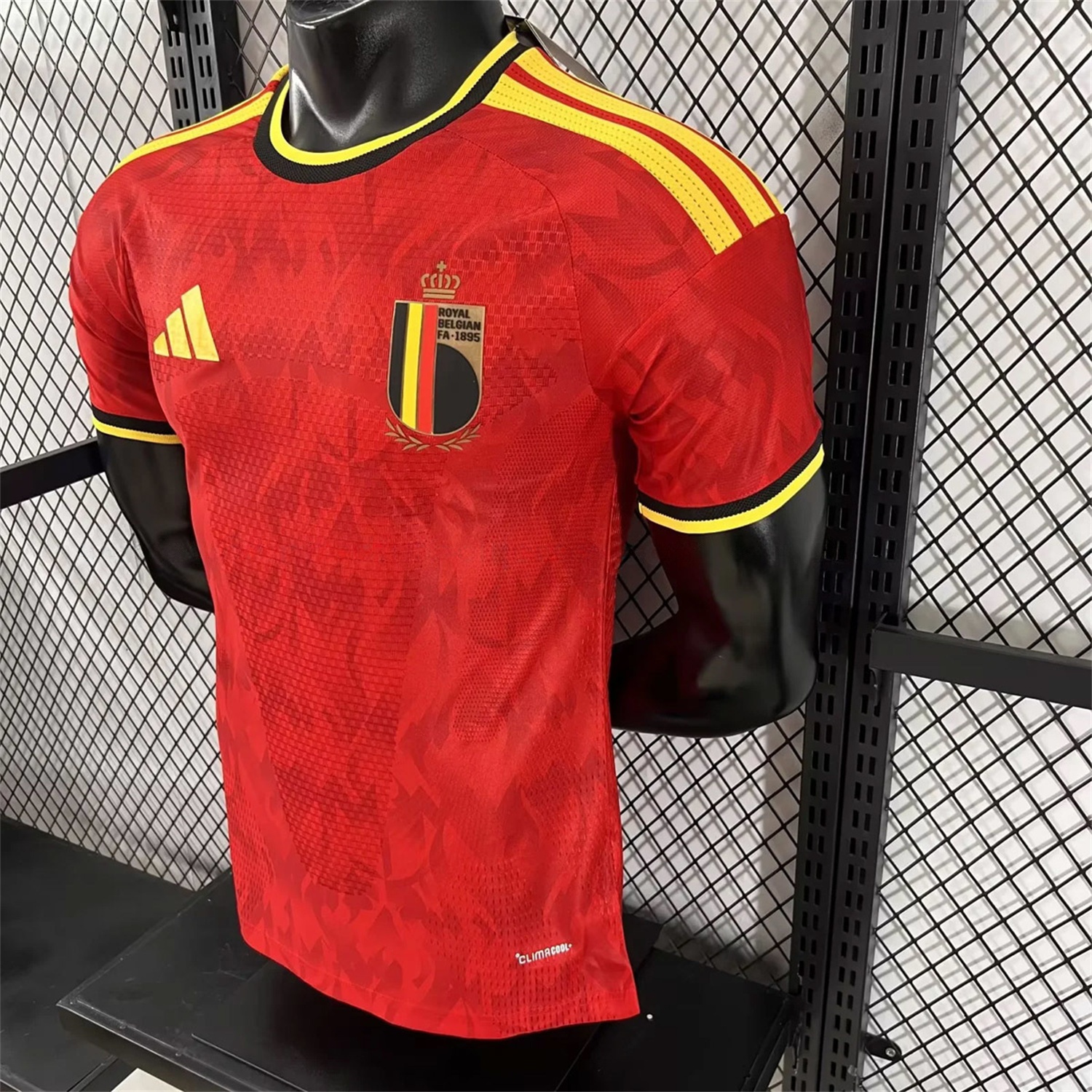 Belgium 2026 Home Jersey (Leaked Version) - Player Version - SOCCERDEALSHOP