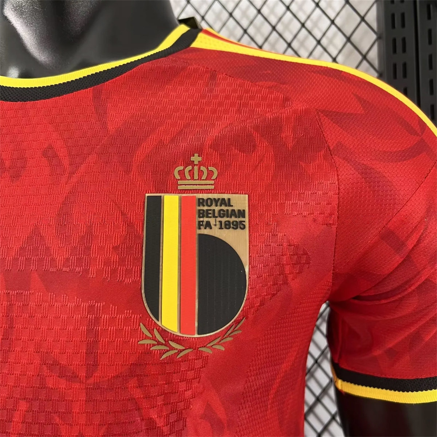 Belgium 2026 Home Jersey (Leaked Version) - Player Version - SOCCERDEALSHOP