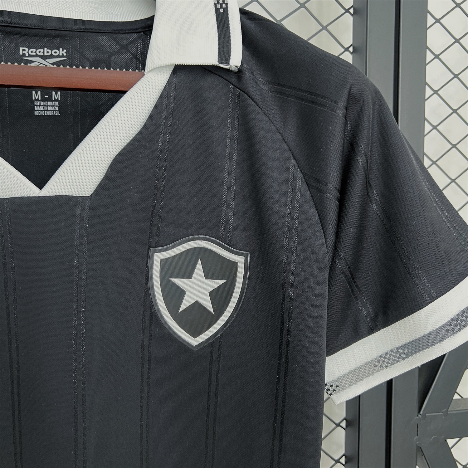 Women's Botafogo 25-26 Away Black Jersey - SOCCERDEALSHOP