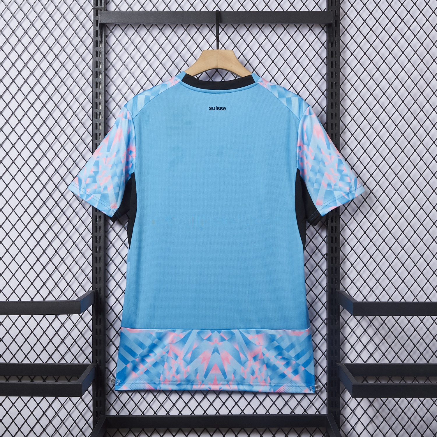 Switzerland 25-26 Away (Informal-release Version) Jersey - Fans Version - SOCCERDEALSHOP