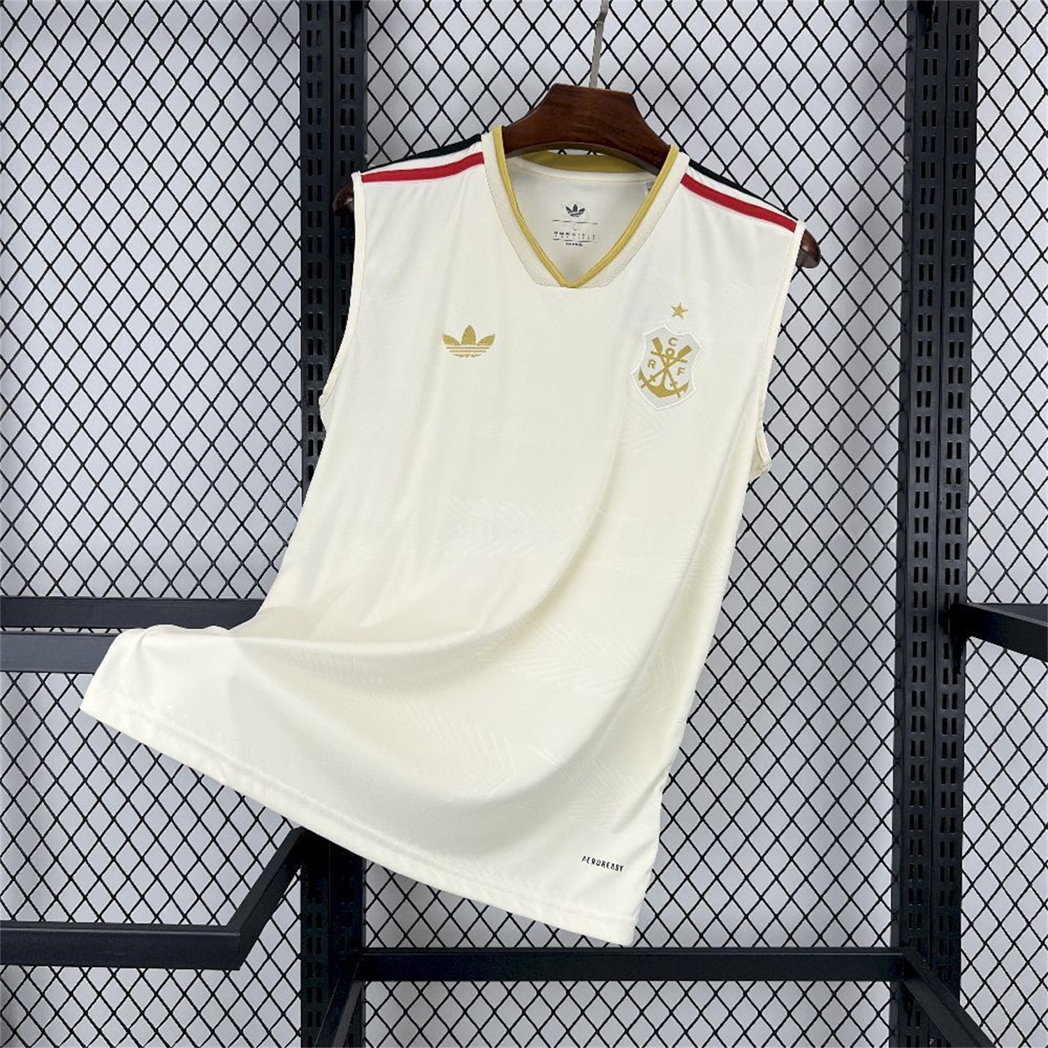 Flamengo 25-26 Third Unsponsored Training Vest - Fans Version - SOCCERDEALSHOP