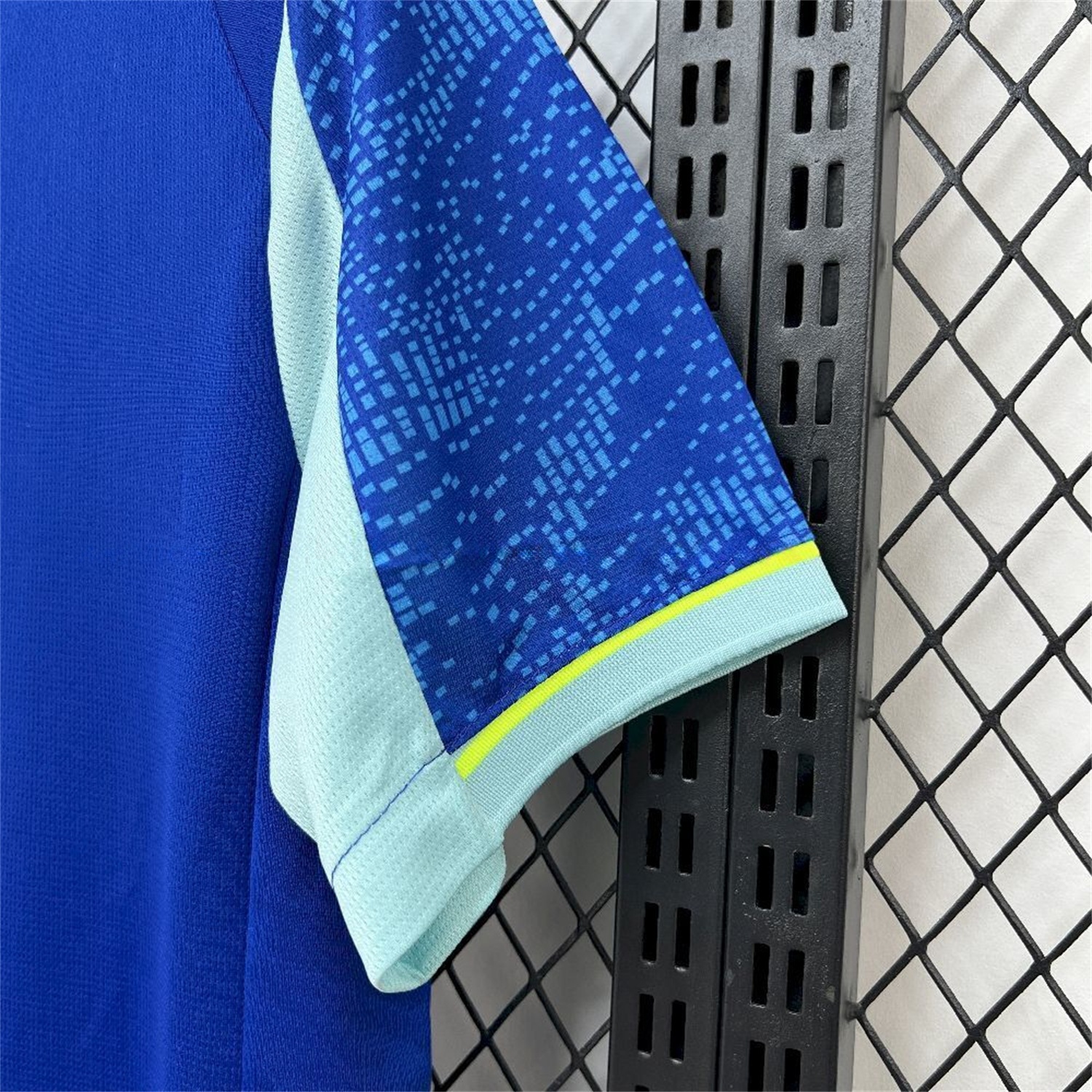 Marseille 25-26 Third Blue Jersey - Fans Version - SOCCERDEALSHOP