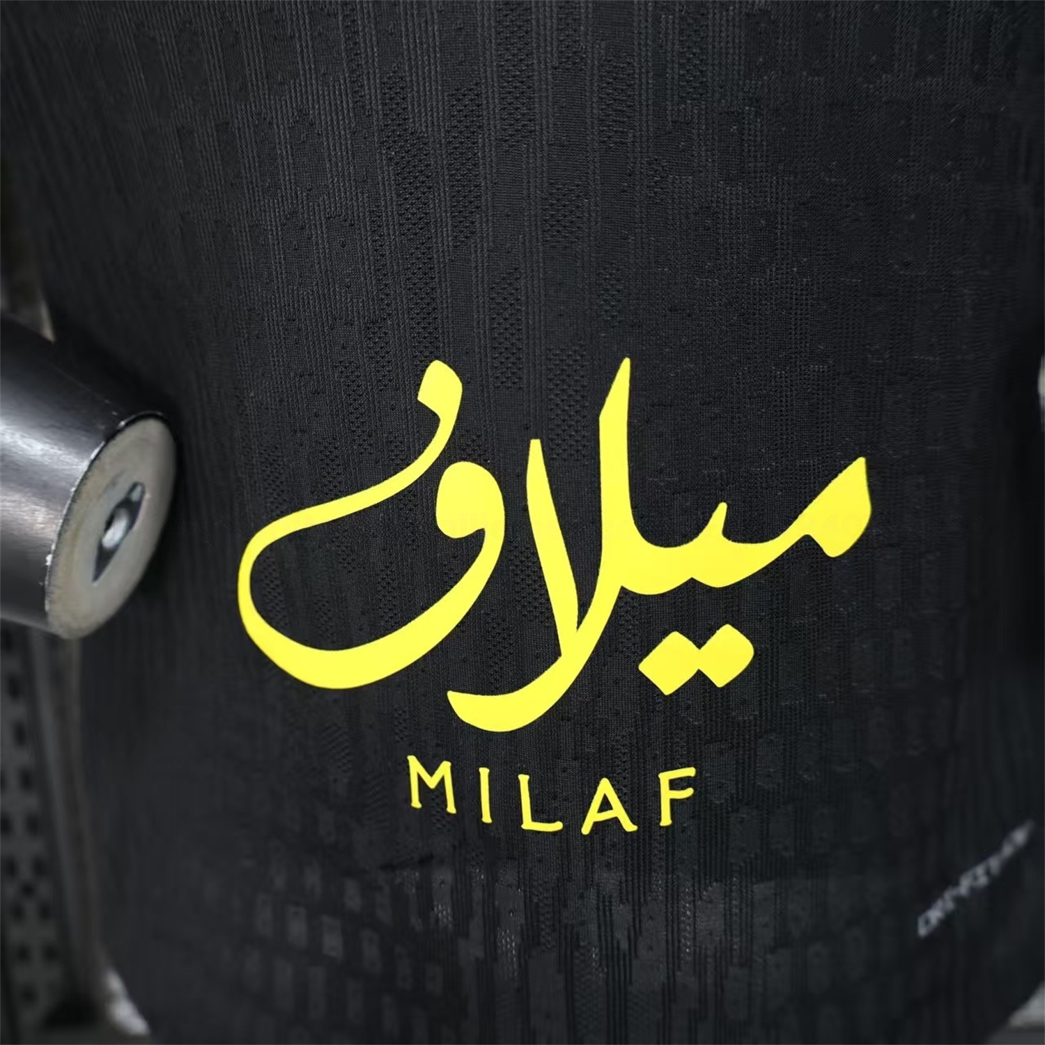 Al Ittihad Jeddah United 25-26 Third Jersey With Chest Sponsor - Player Version - SOCCERDEALSHOP