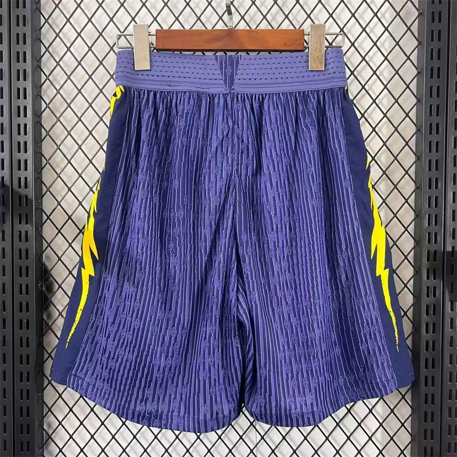 Atletico Madrid 25-26 Away Purple Shorts - Player Version - SOCCERDEALSHOP