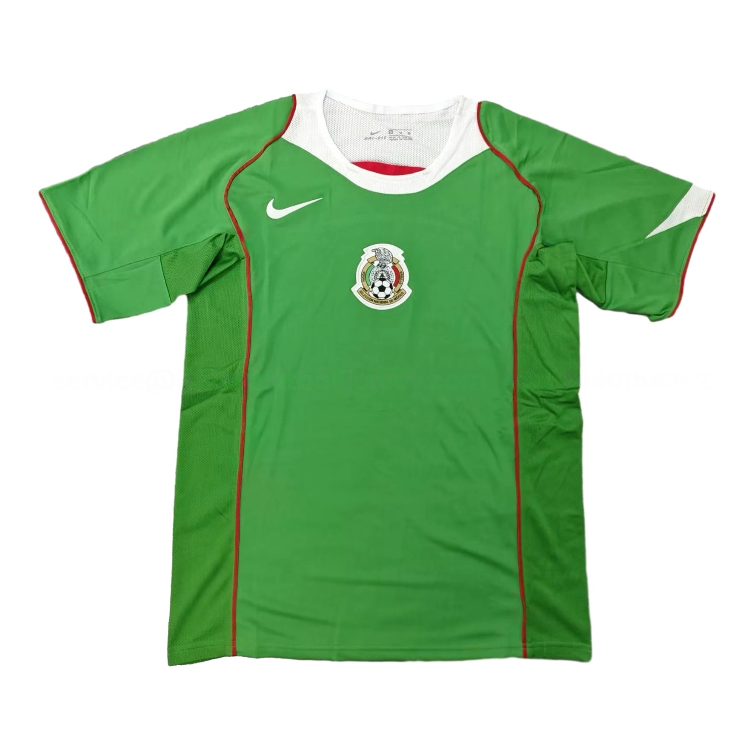 Retro Mexico 2004-05 Home Jersey - SOCCERDEALSHOP