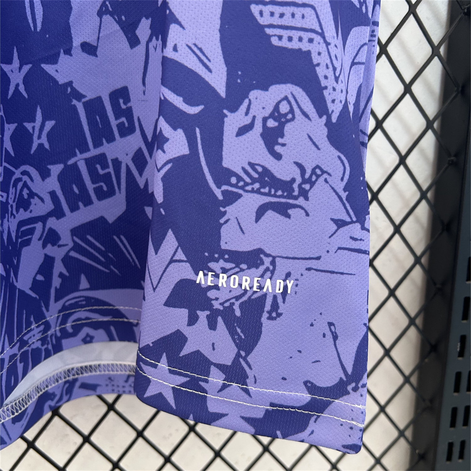 Tigres UANL 25-26 Blue And Purple Pre-match Training Jersey - Fans Version - SOCCERDEALSHOP