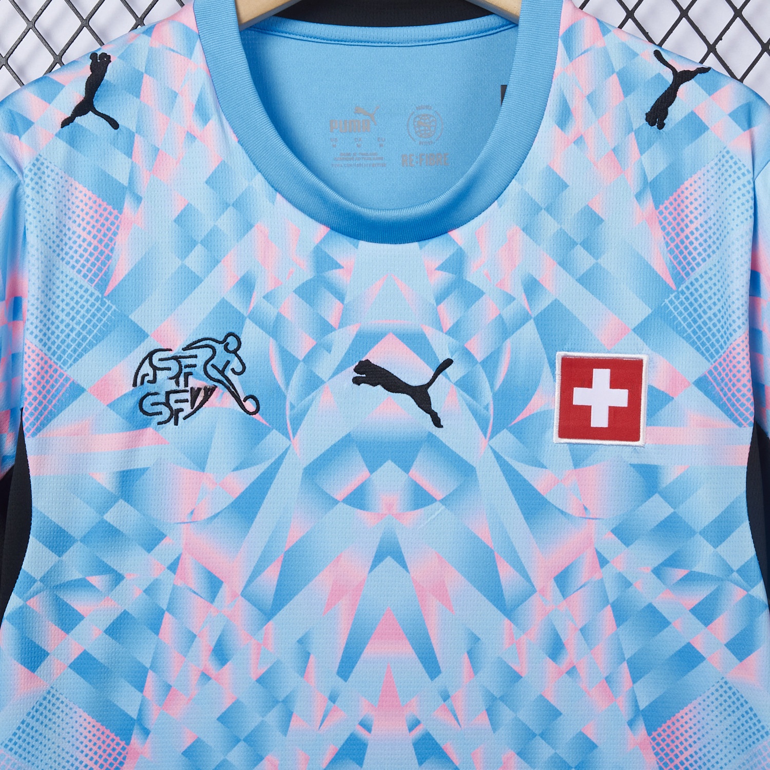 Switzerland 25-26 Away (Informal-release Version) Jersey - Fans Version - SOCCERDEALSHOP