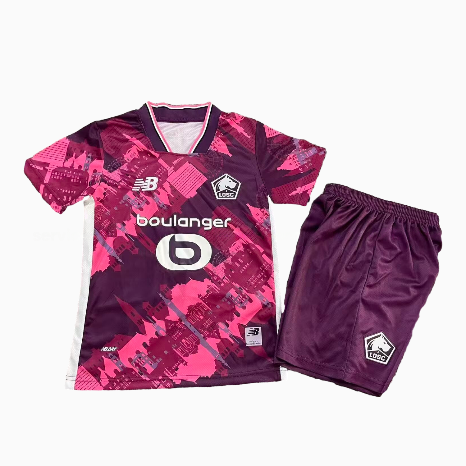 Lille 25-26 Fourth Kids Kit - SOCCERDEALSHOP