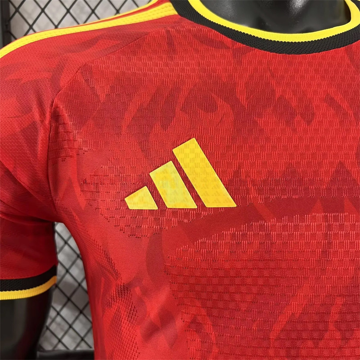 Belgium 2026 Home Jersey (Leaked Version) - Player Version - SOCCERDEALSHOP
