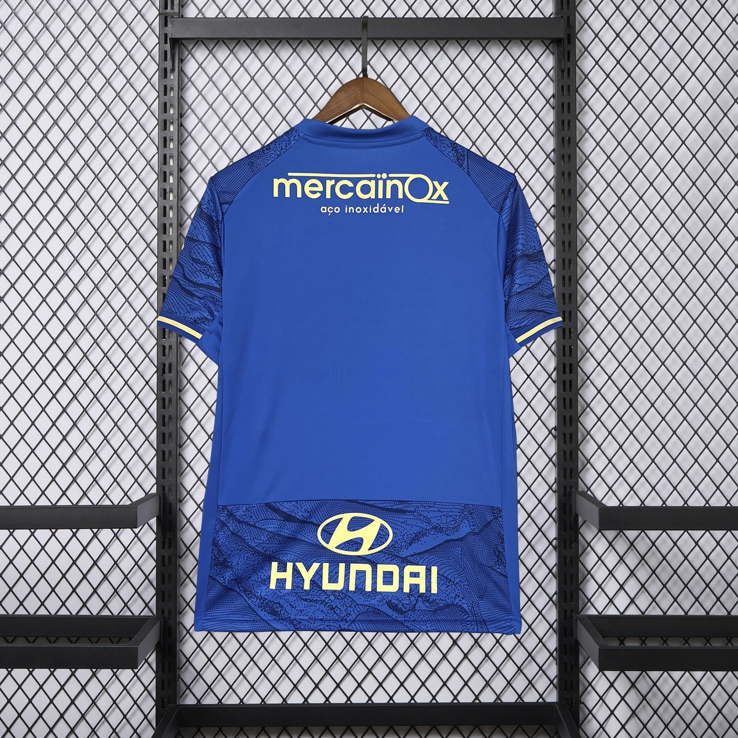 FC Famalicão 25-26 Away Blue Jersey - Fans Version - SOCCERDEALSHOP