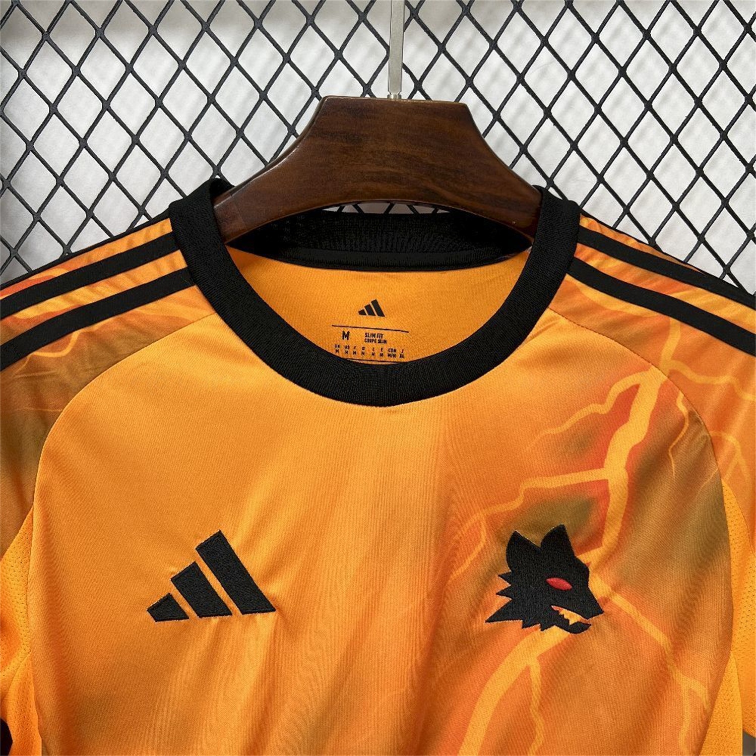 AS Roma 25-26 Away Unsponsored Jersey - Fans Version - SOCCERDEALSHOP